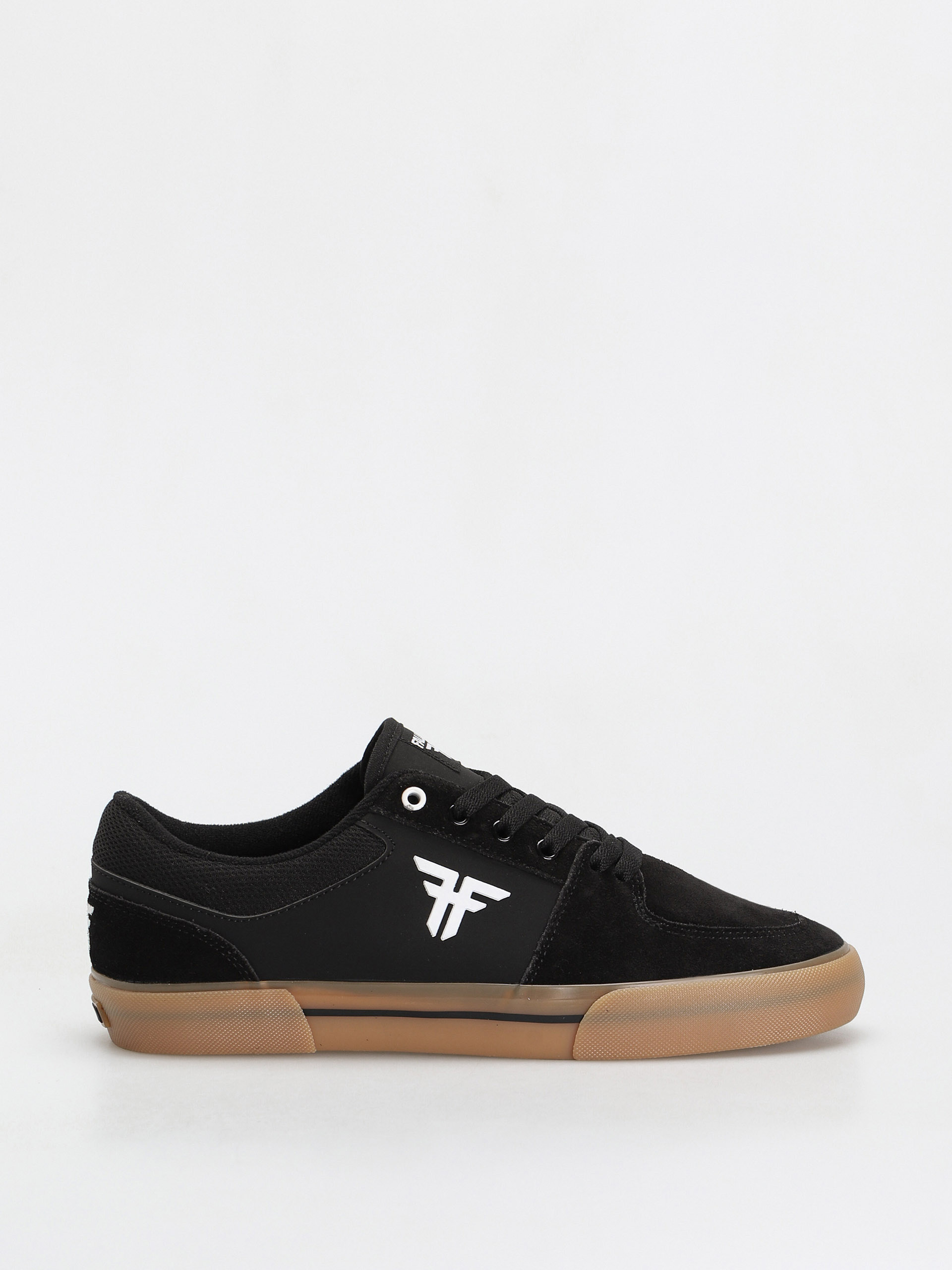 Fallen Patriot Vulc Shoes (black/white/gum)
