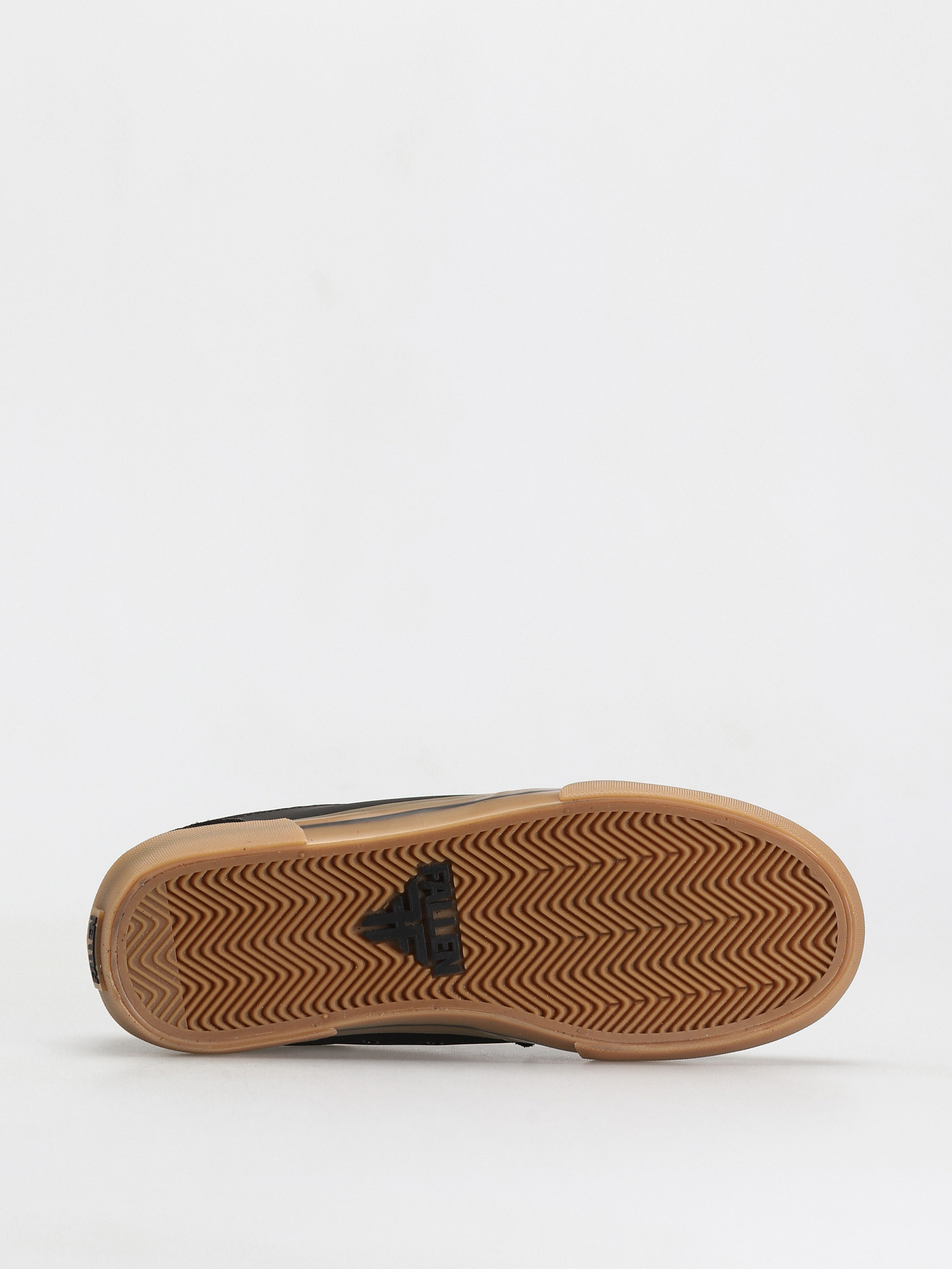 Fallen Patriot Vulc Shoes (black/white/gum)