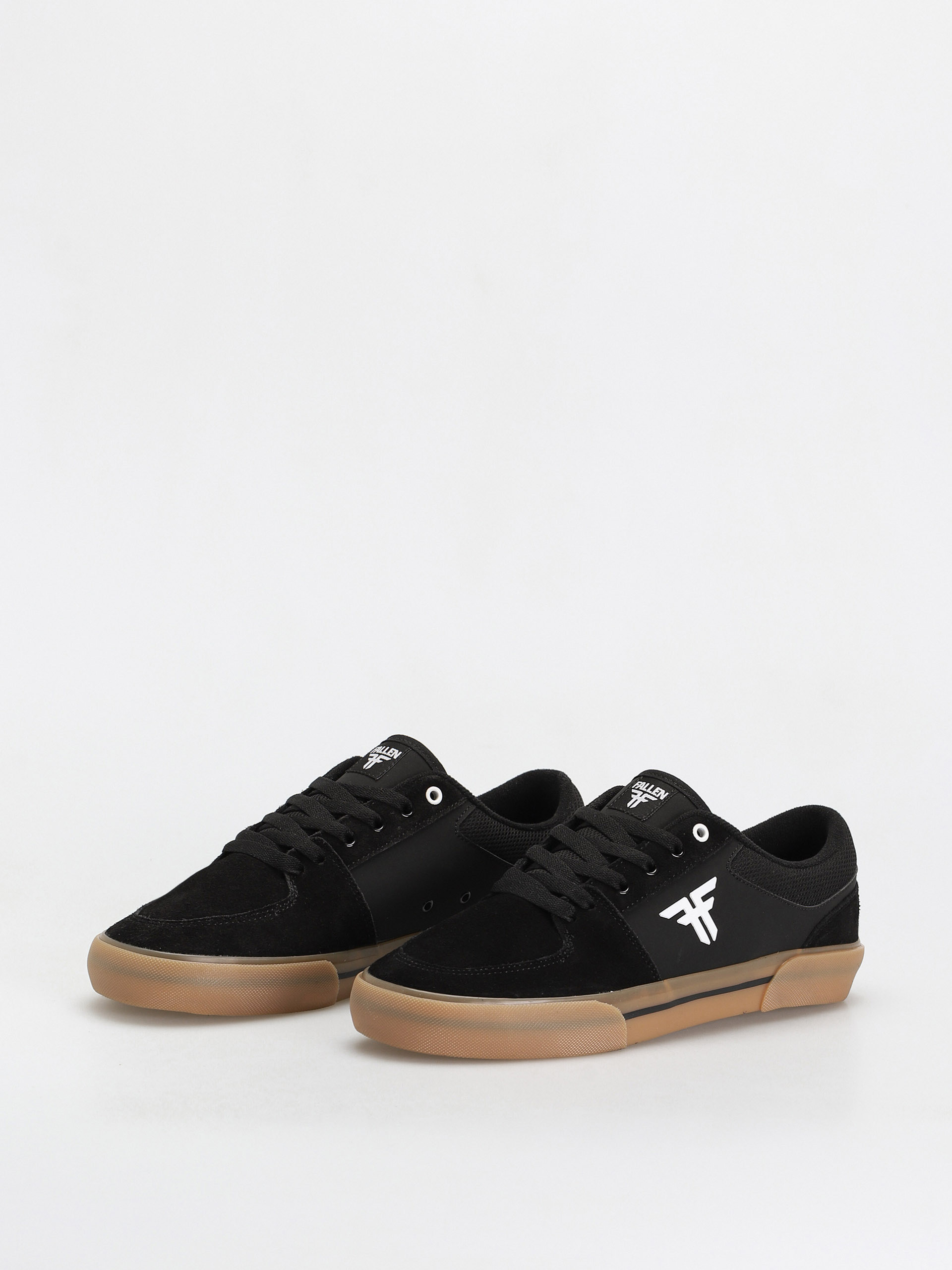Fallen Patriot Vulc Shoes (black/white/gum)