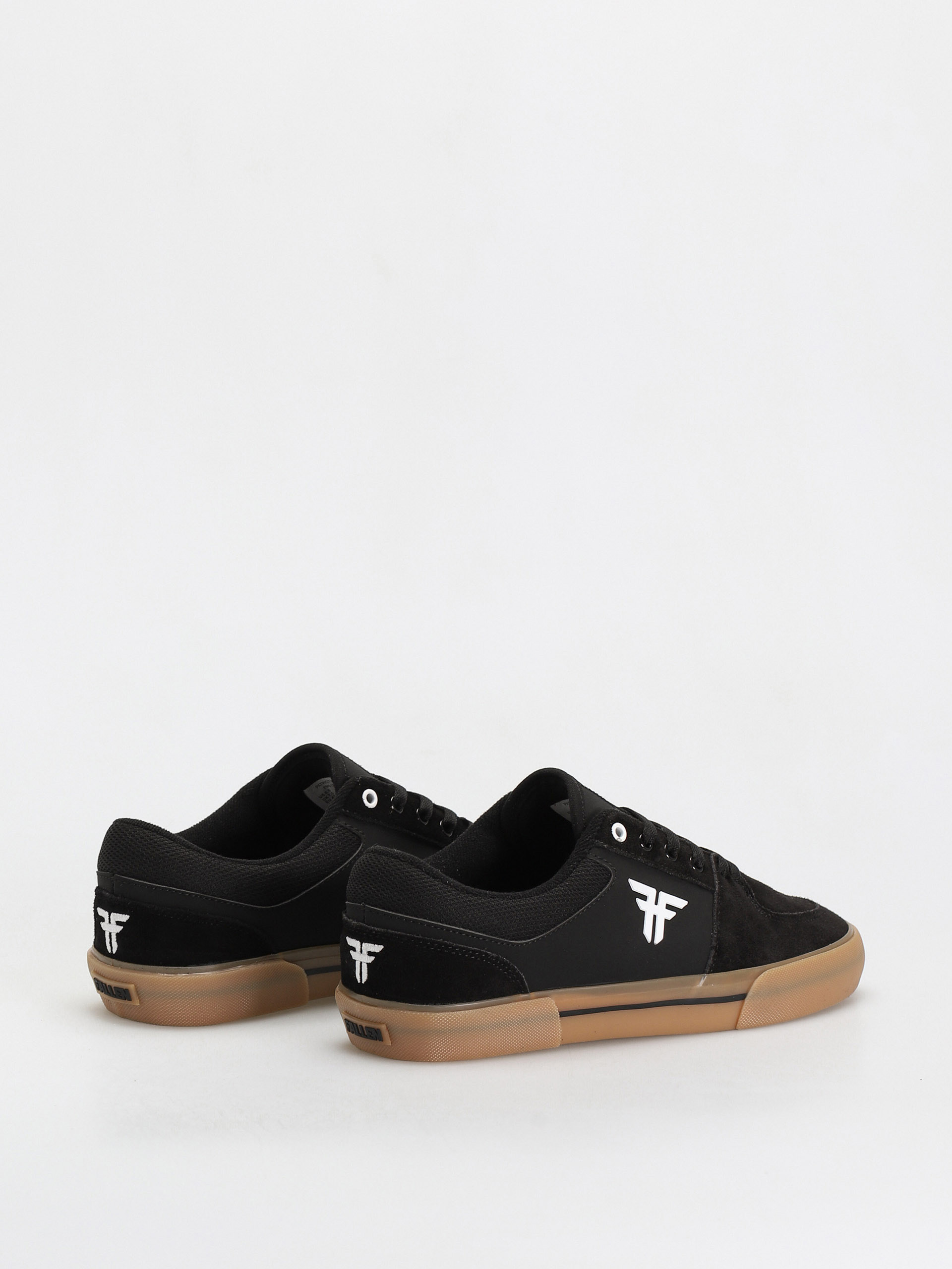 Fallen Patriot Vulc Shoes (black/white/gum)