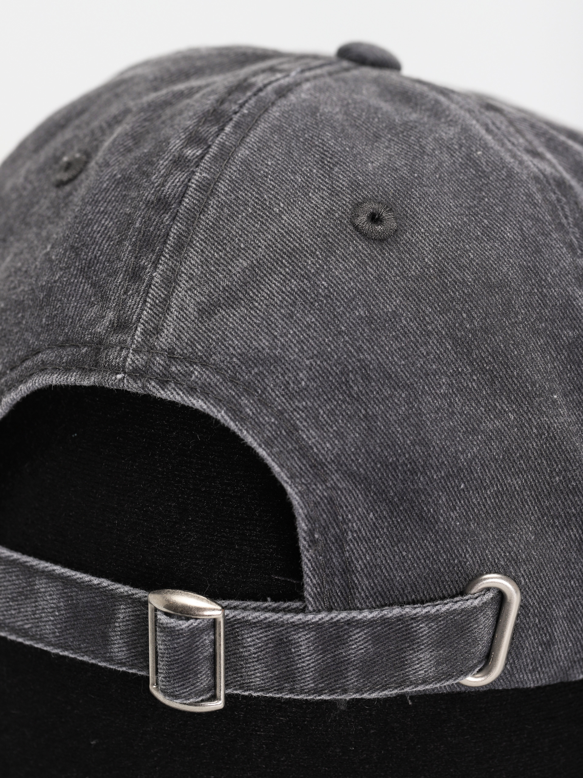 Stussy Washed Stock Low Pro Cap (charcoal)