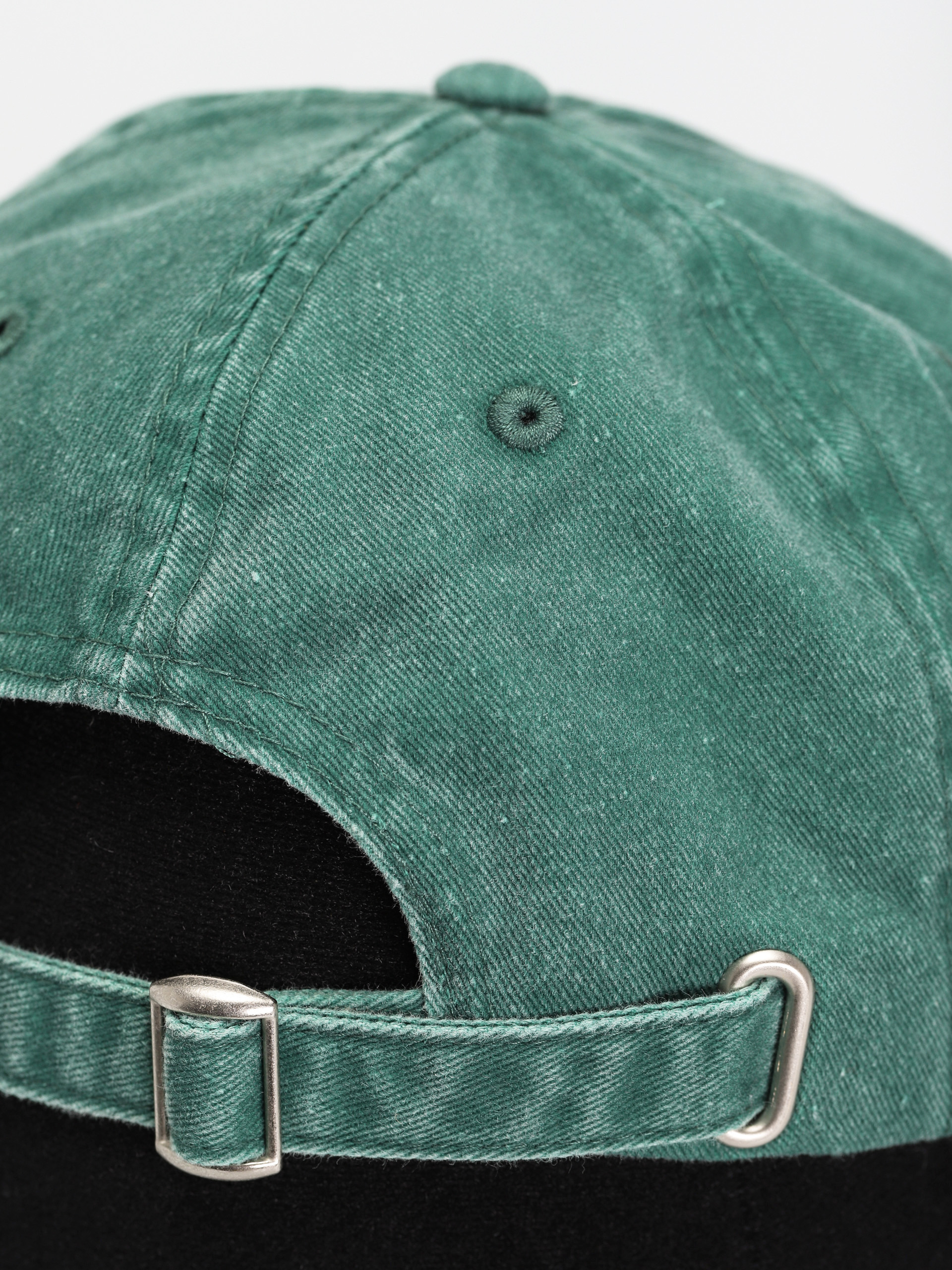 Stussy Washed Stock Low Pro Cap (green)