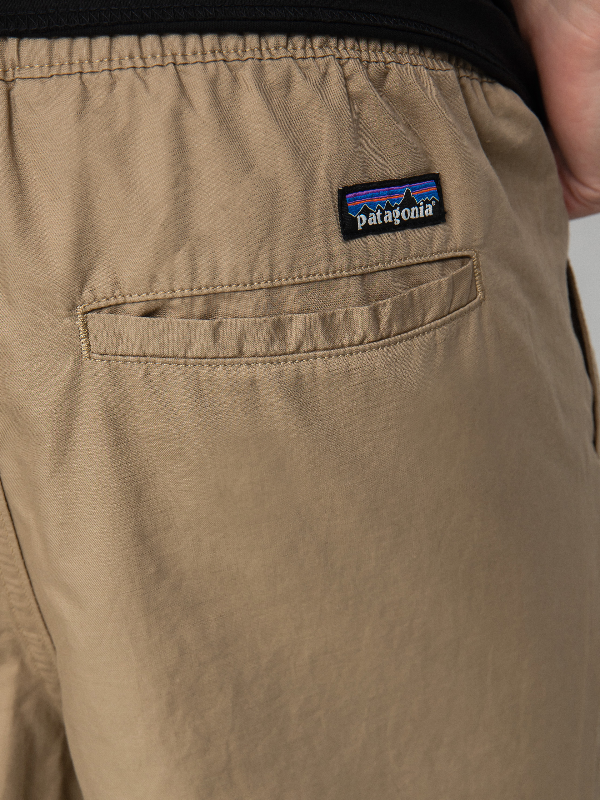 Patagonia Lightweight All Wear Hemp Volley Shorts (mojave khaki)