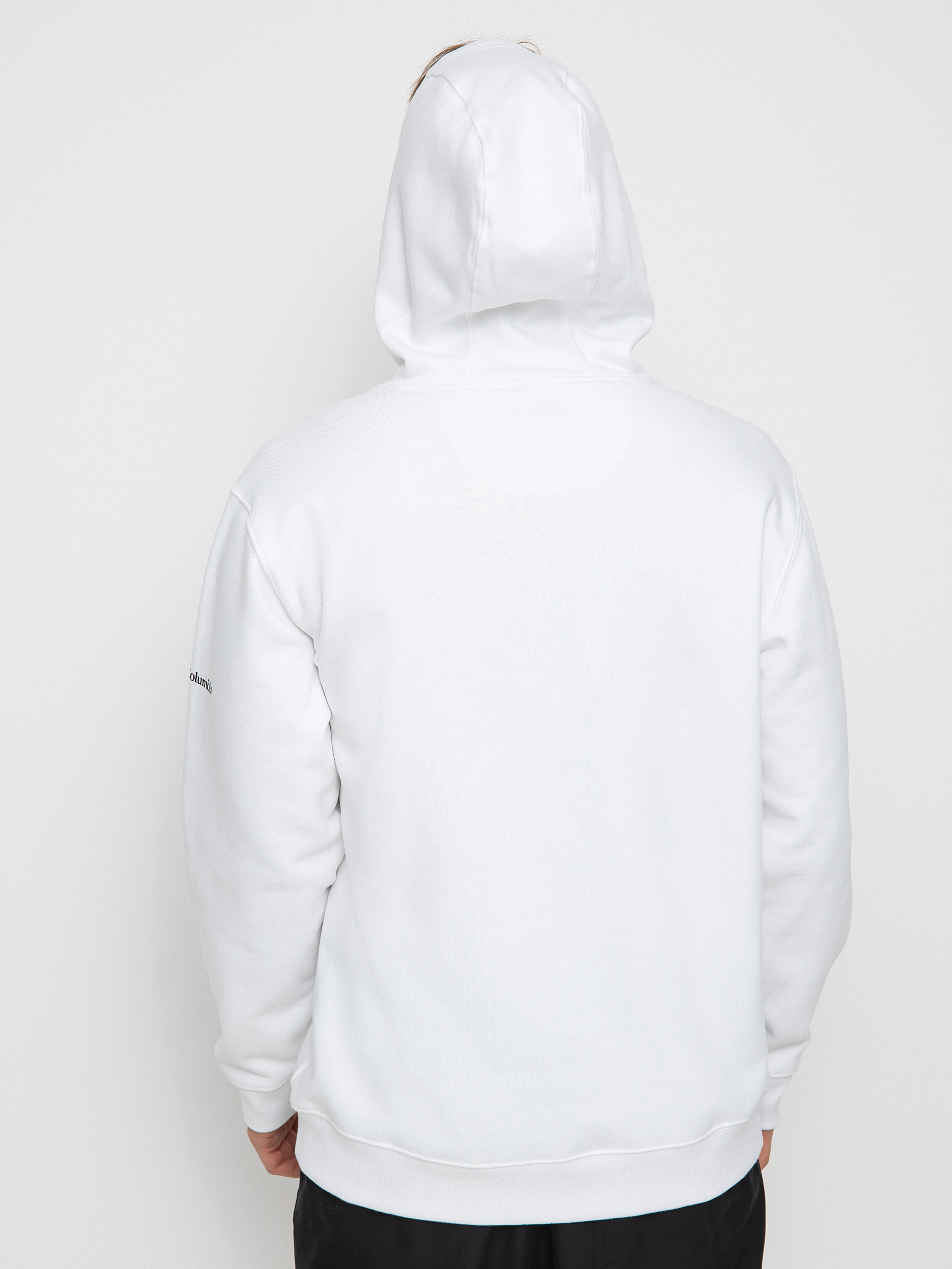 Columbia Basic Logo HD Hoodie (white)
