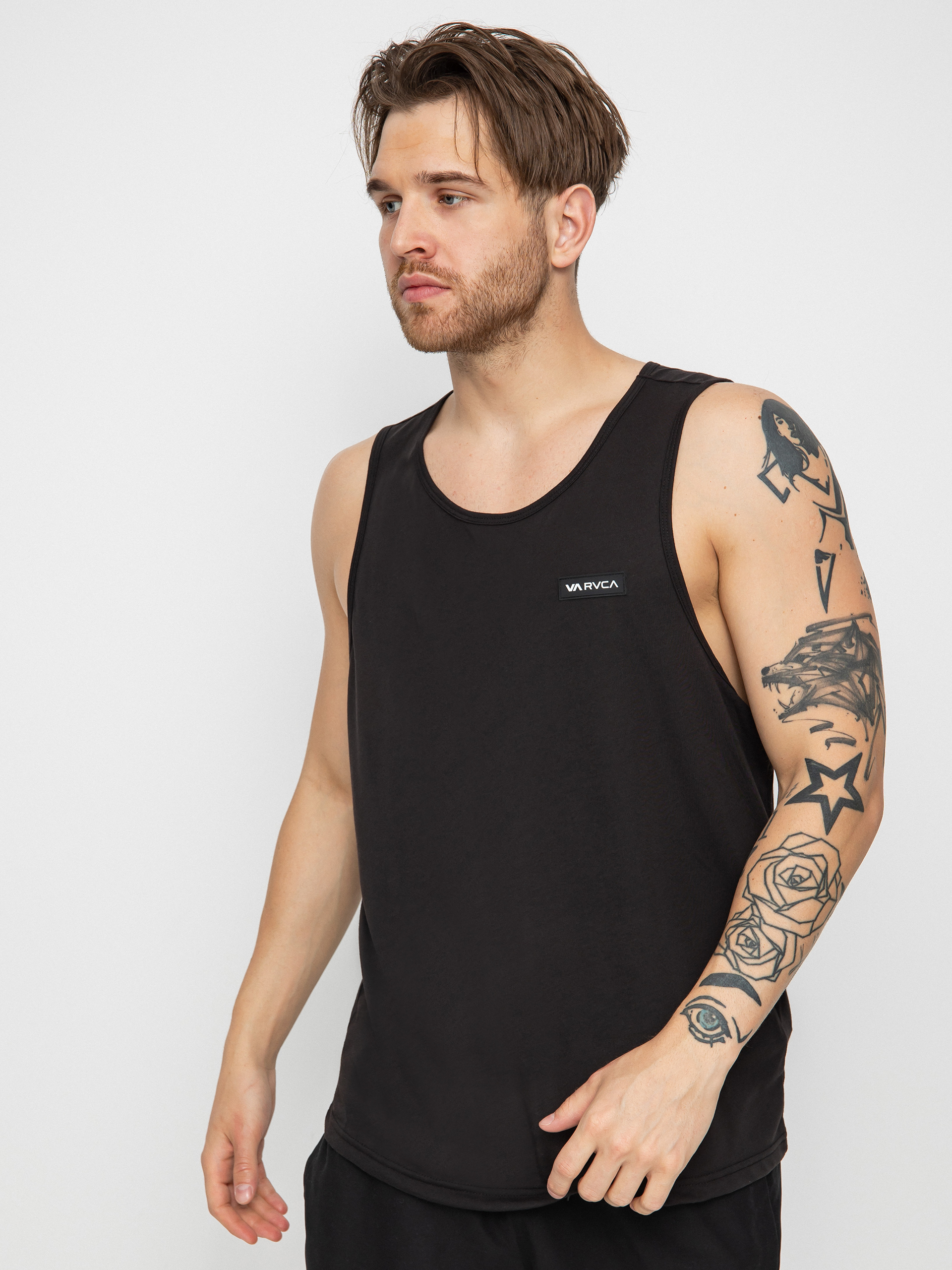 RVCA Icon Tank top (black)