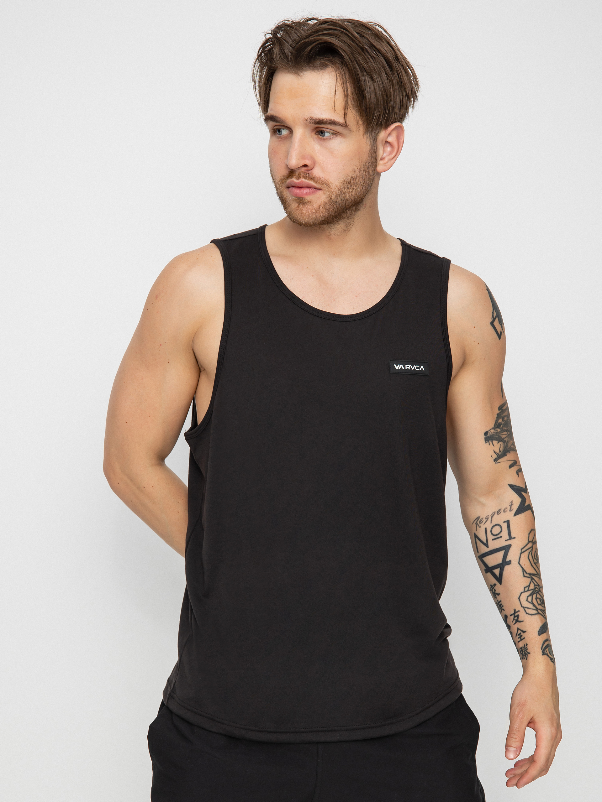 RVCA Icon Tank top (black)