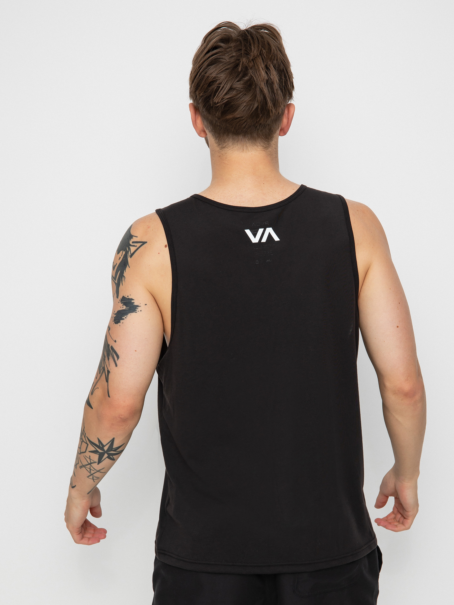 RVCA Icon Tank top (black)