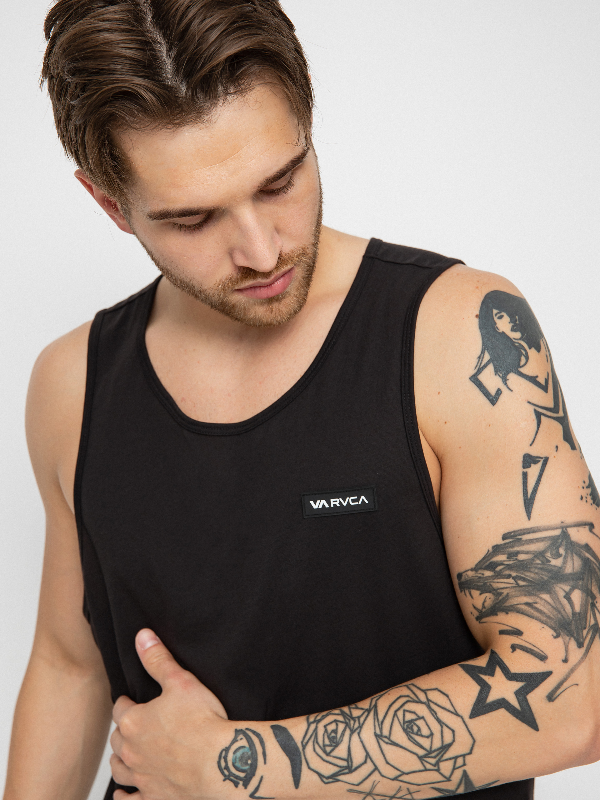 RVCA Icon Tank top (black)