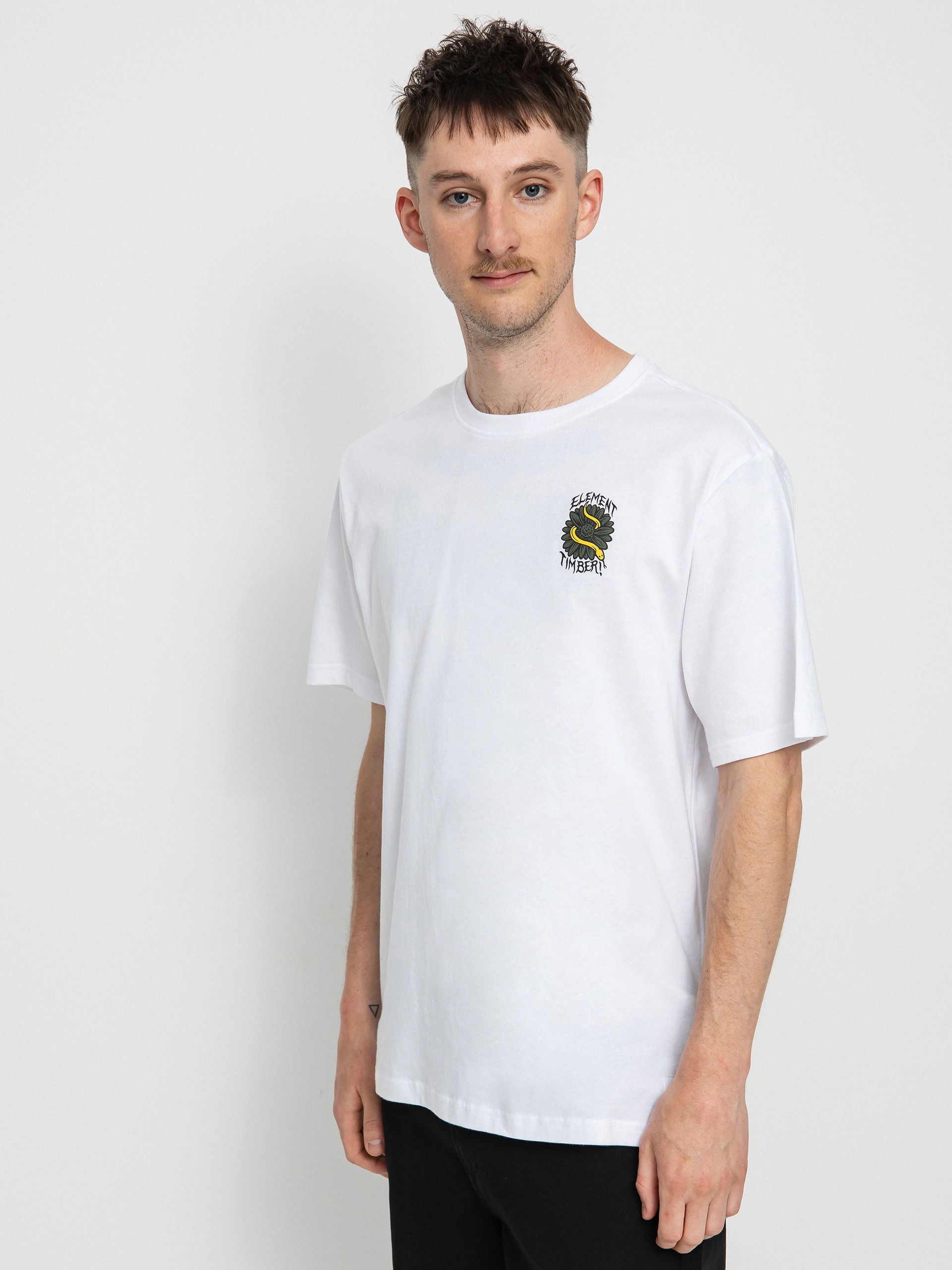 Element Covered T-shirt (optic white)