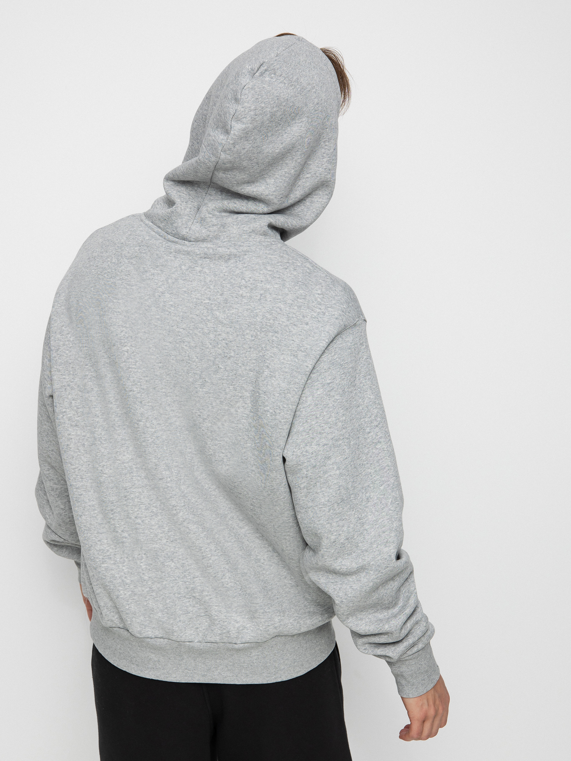 adidas 4.0 Logo HD Hoodie (mgreyh/black)