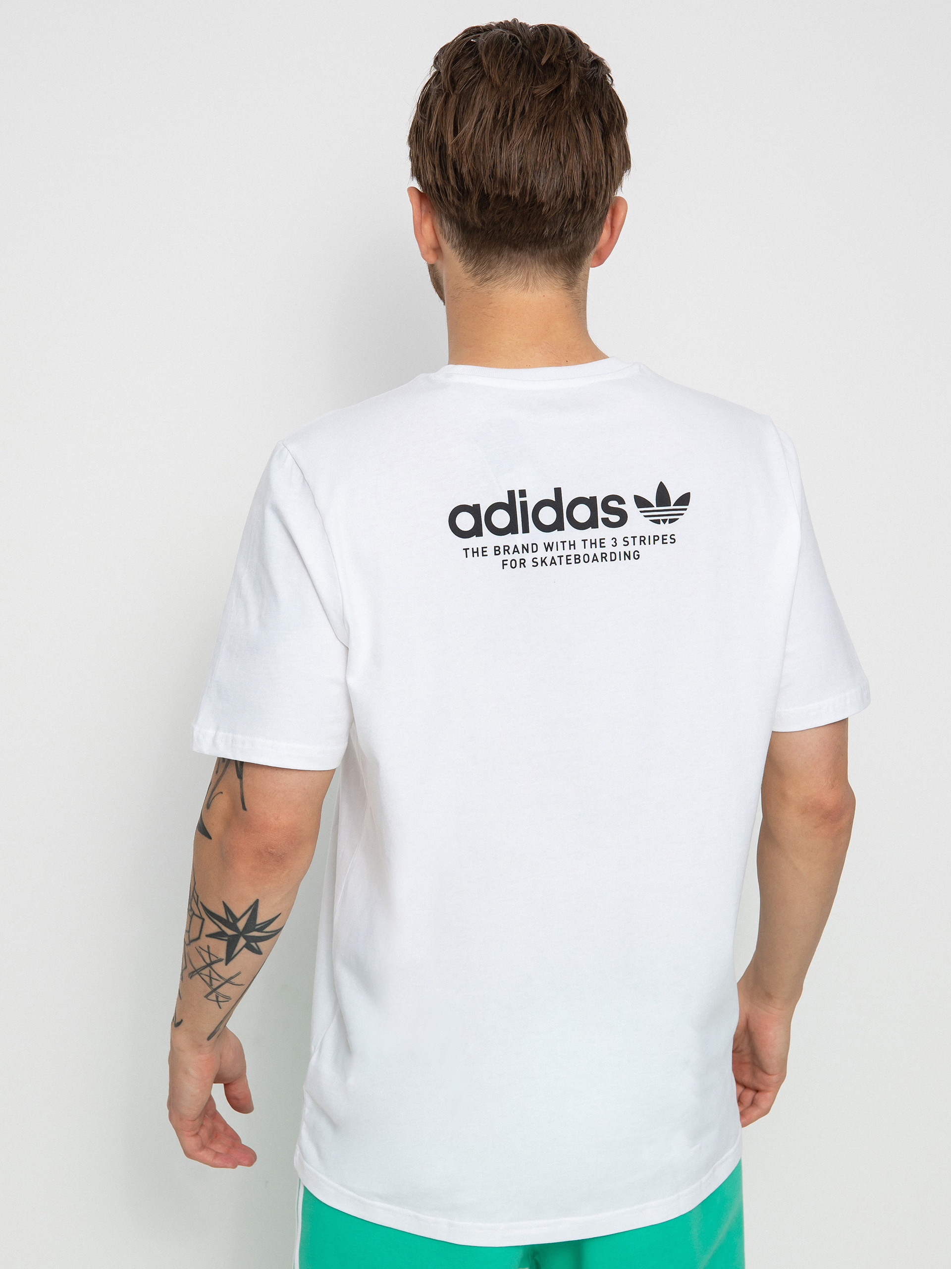adidas 4.0 Logo T-Shirt (white/black)