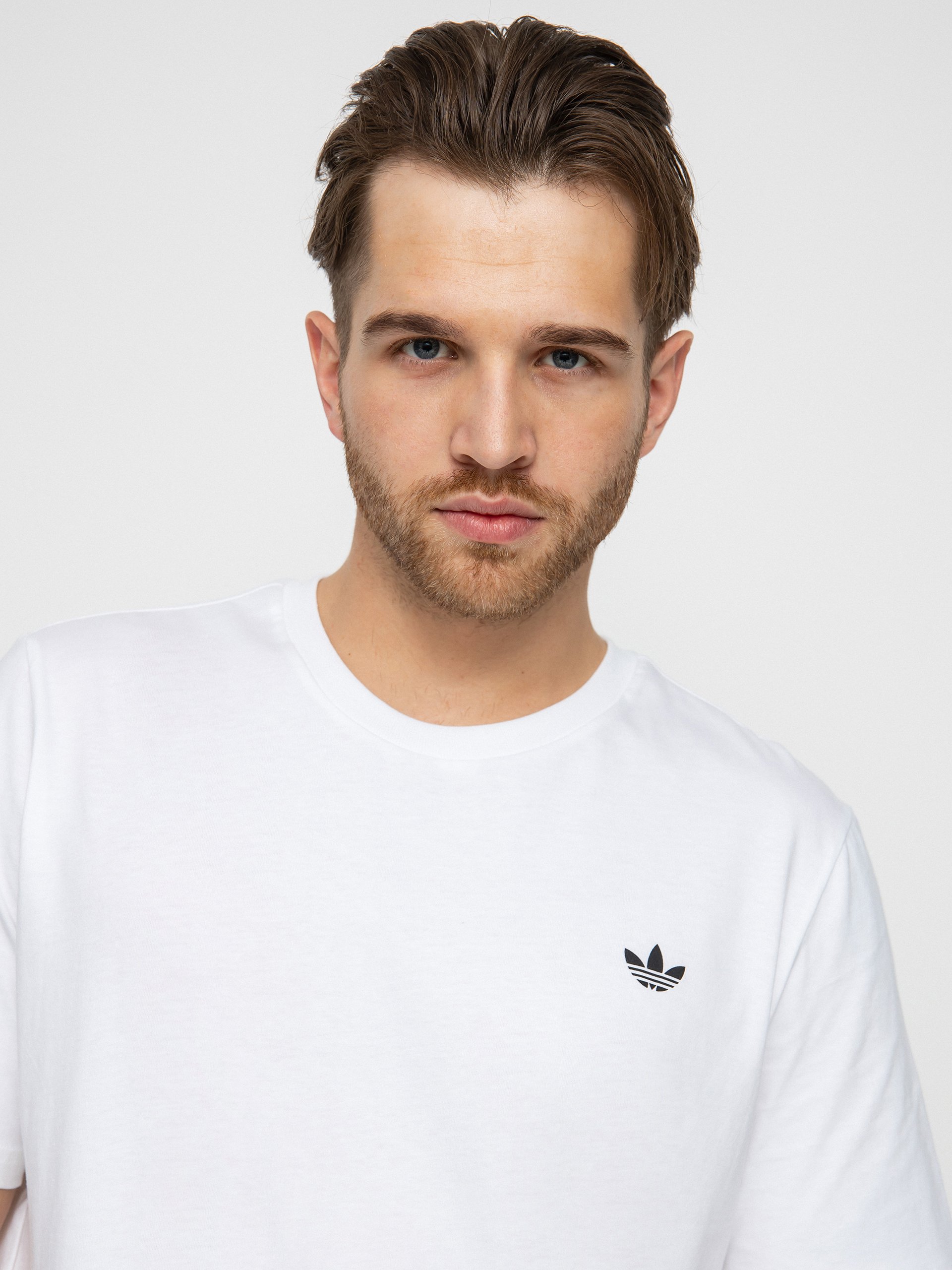 adidas 4.0 Logo T-Shirt (white/black)