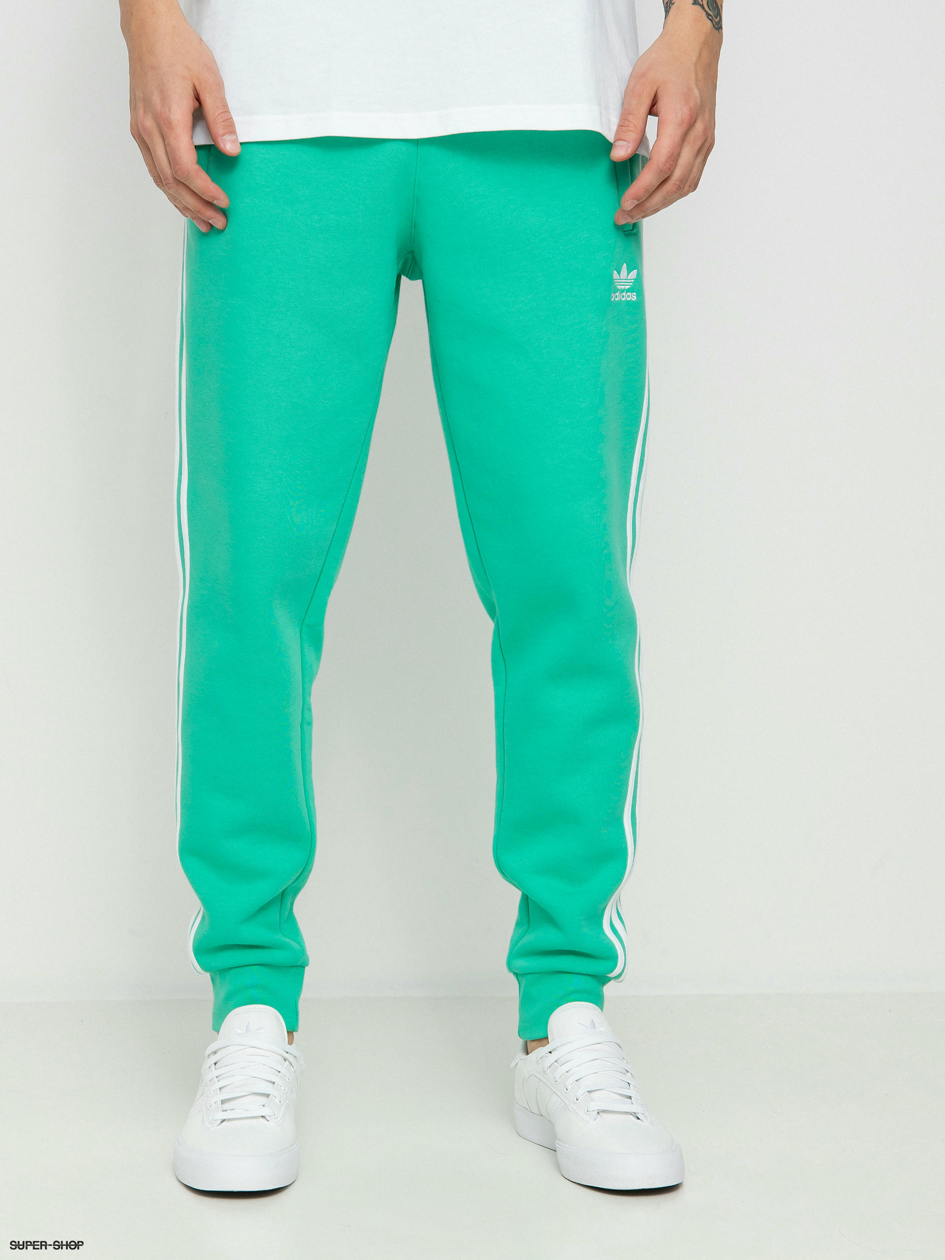 adidas Originals Men's 3-Stripes Pant, Noble Vapour Green, X-Small :  Amazon.in: Fashion