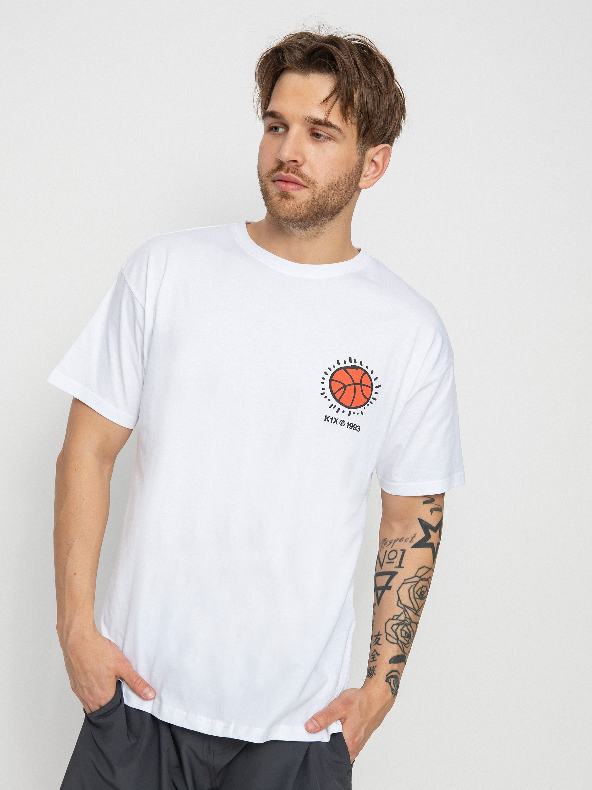 K1x One Love T-shirt (white)