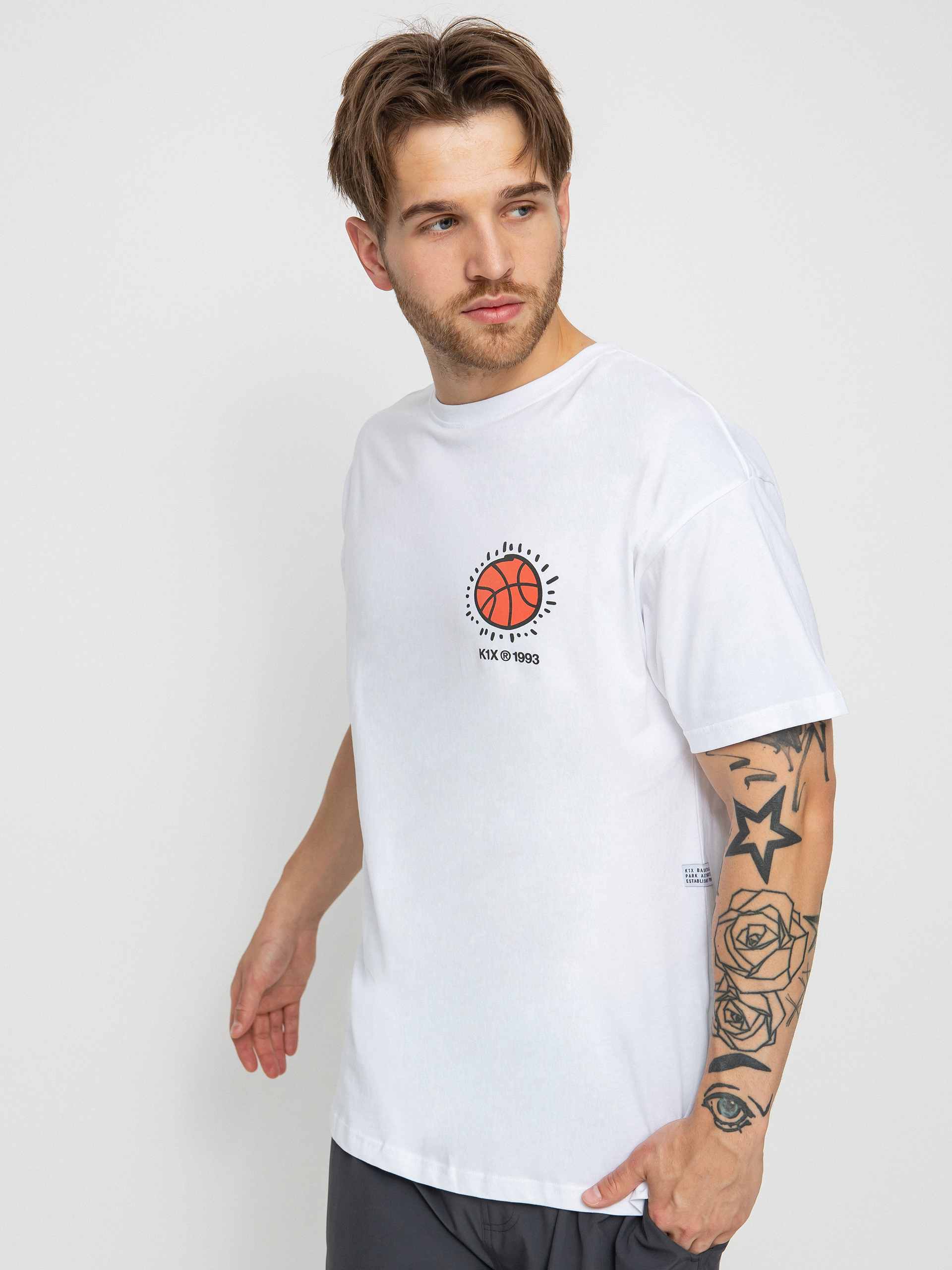 K1x One Love T-shirt (white)