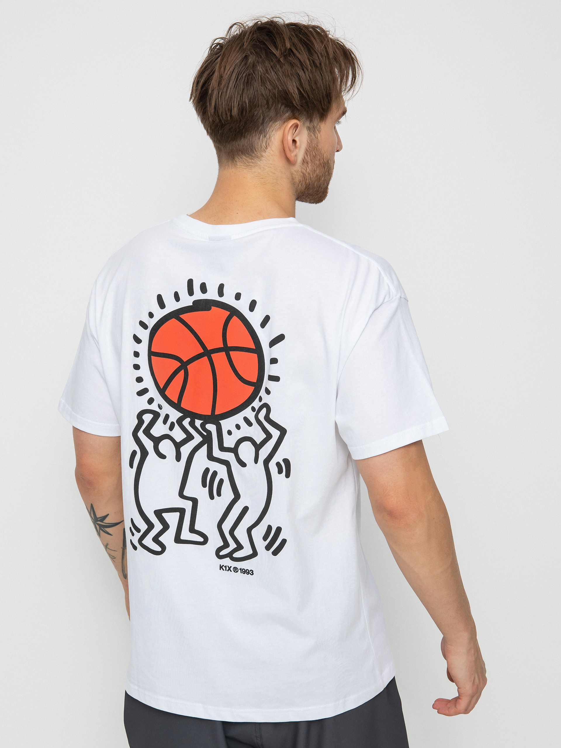 K1x One Love T-shirt (white)