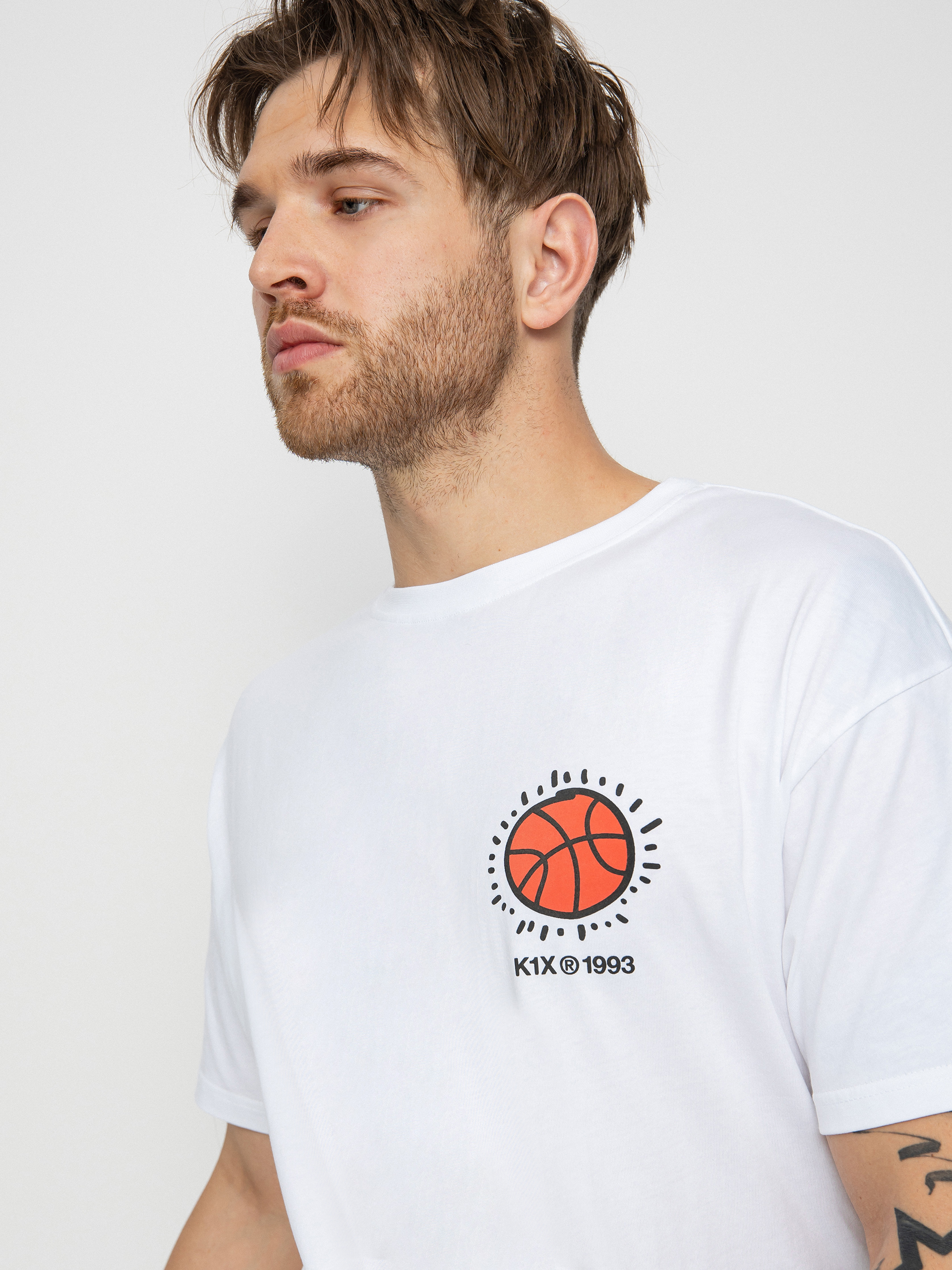 K1x One Love T-shirt (white)