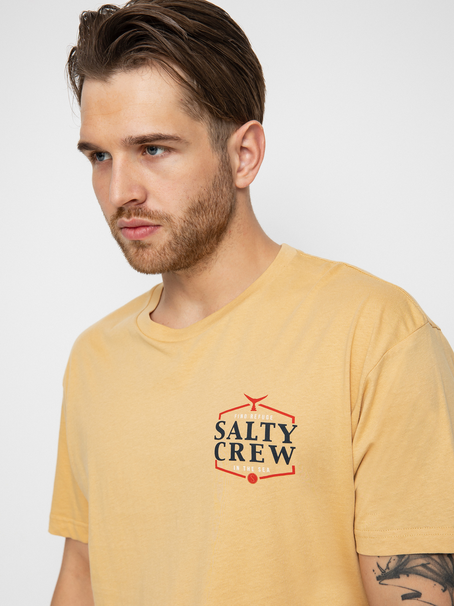 Salty Crew Skipjack T-shirt (camel)