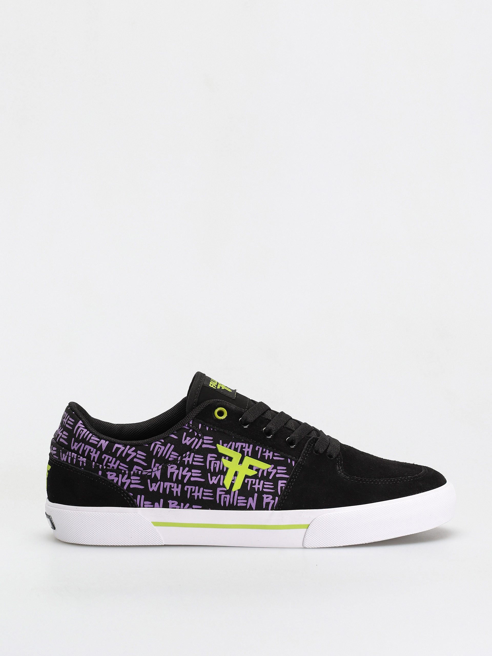 Fallen Patriot Vulc Shoes (rwtf black/plum/lime)