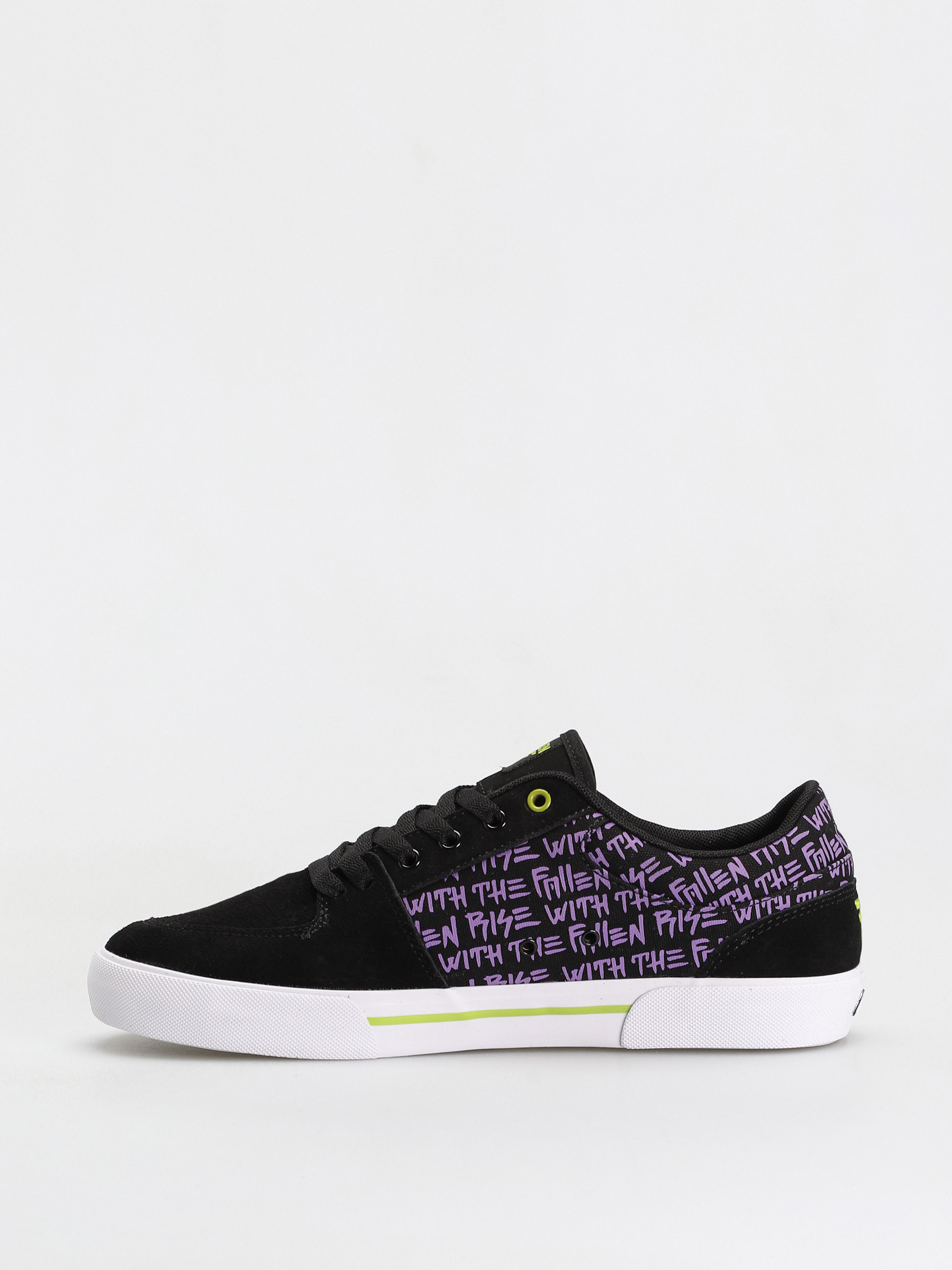 Fallen Patriot Vulc Shoes (rwtf black/plum/lime)