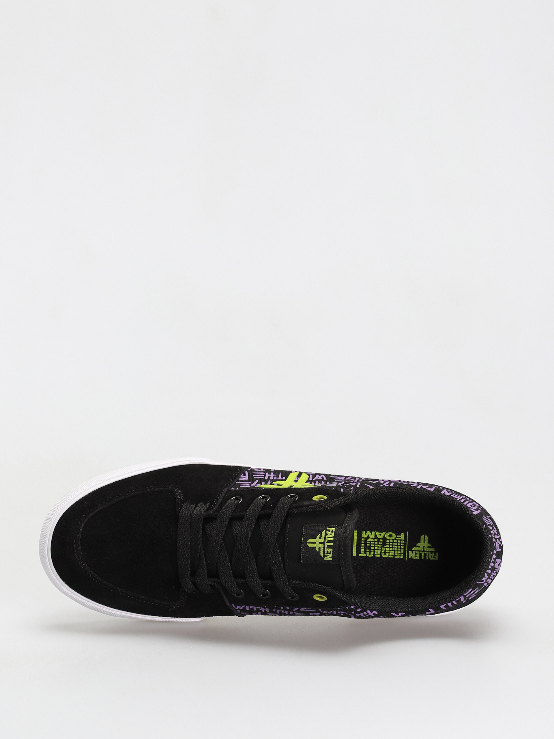 Fallen Patriot Vulc Shoes (rwtf black/plum/lime)