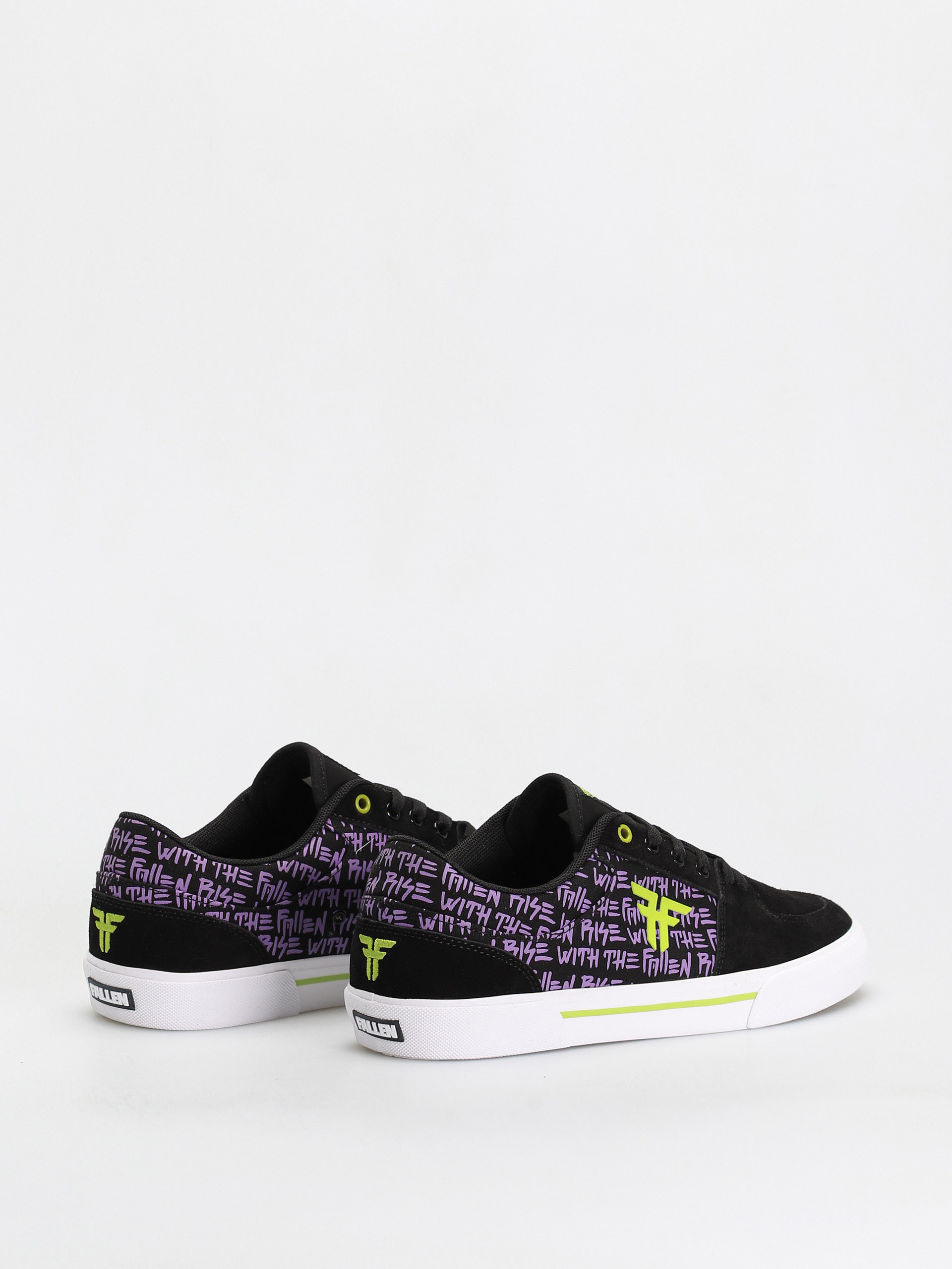 Fallen Patriot Vulc Shoes (rwtf black/plum/lime)