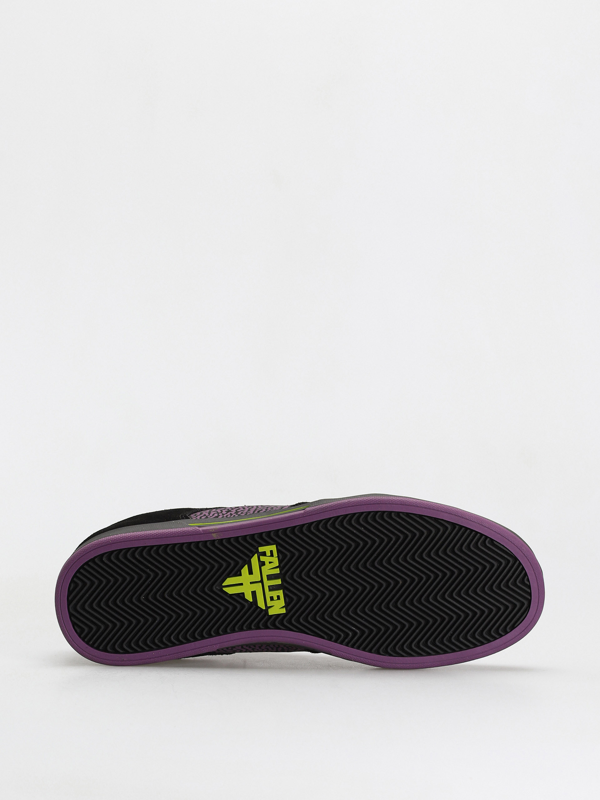 Fallen Trooper Shoes (black/plum/lime x chris cole)