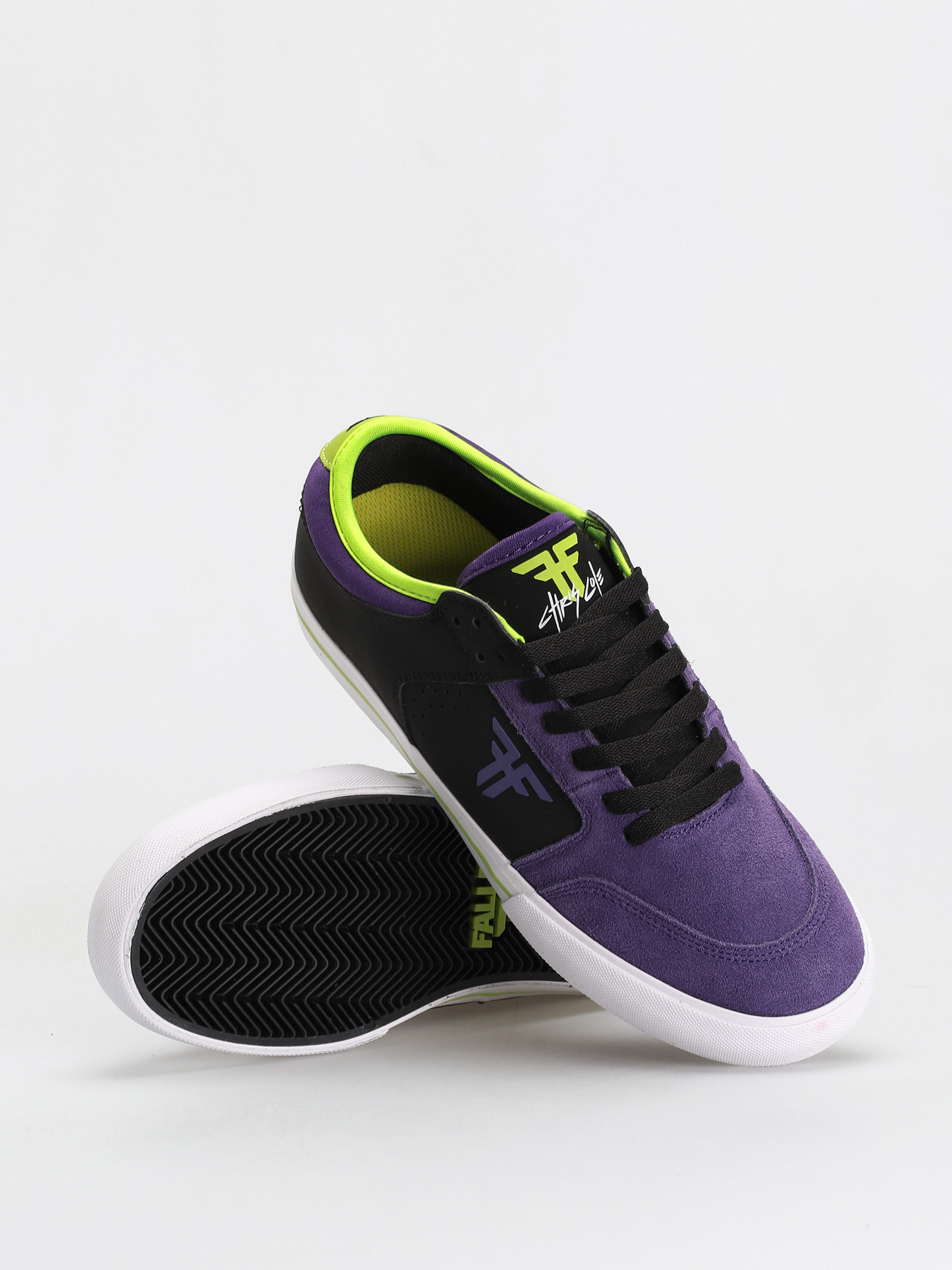 Fallen Ripper Shoes (black plum/green x chris cole)