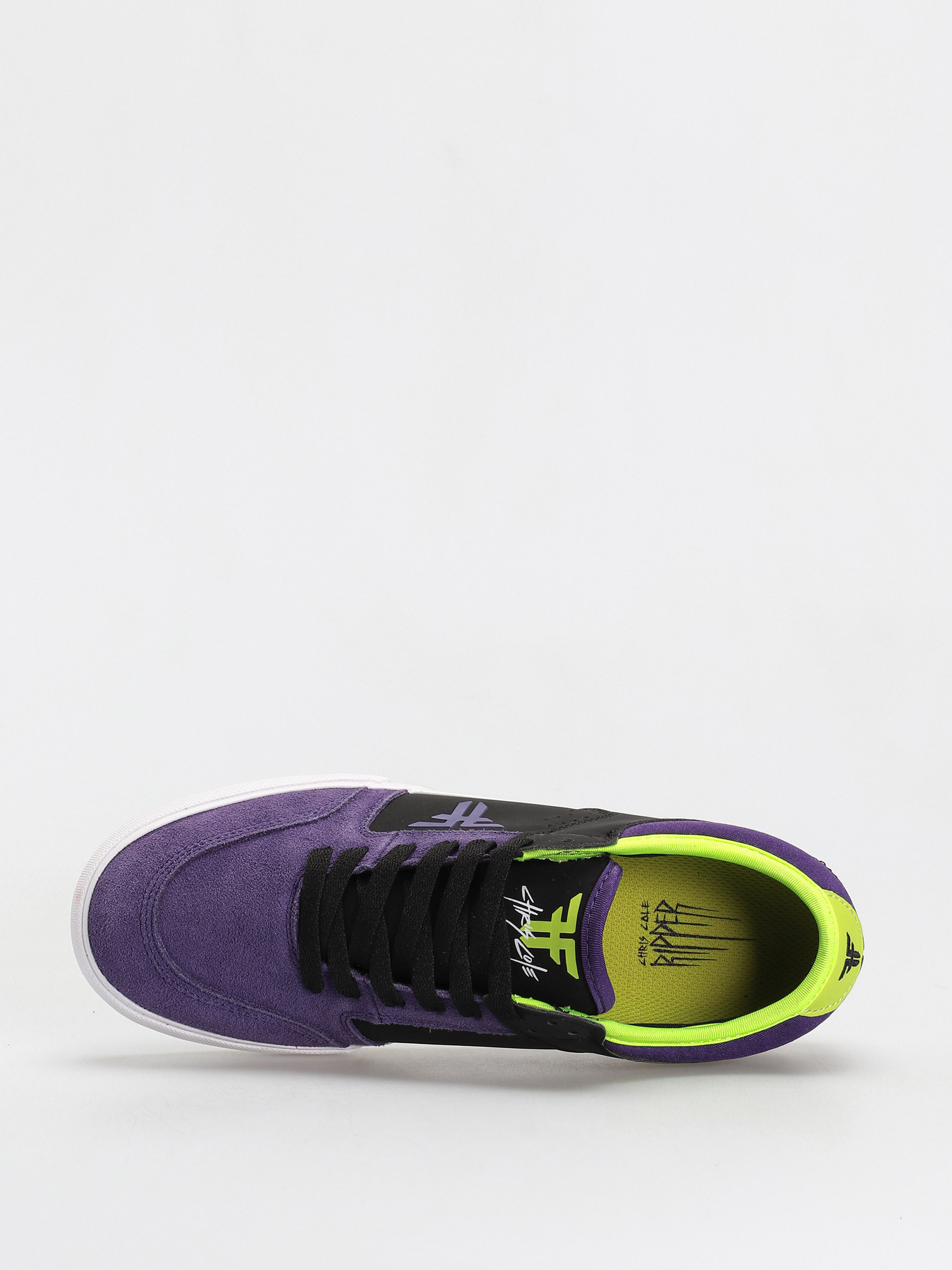 Fallen Ripper Shoes (black plum/green x chris cole)