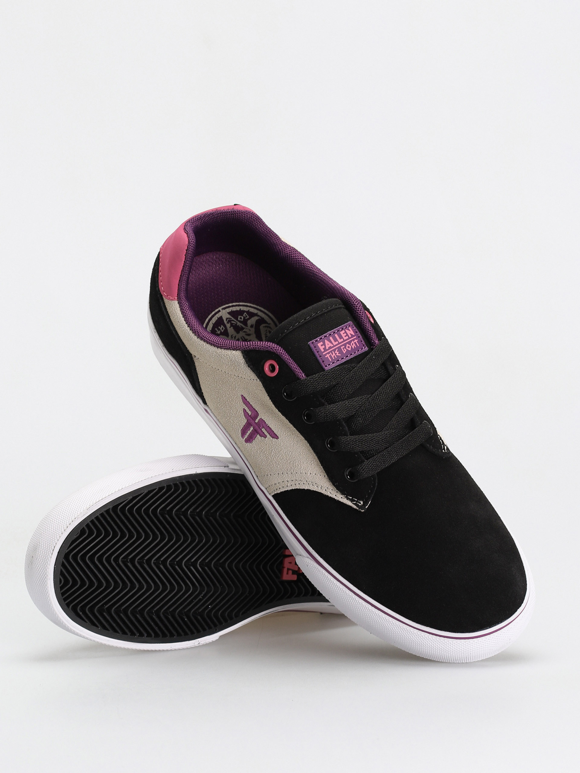 Fallen The Goat Schuhe (black/fog/purple/pink)