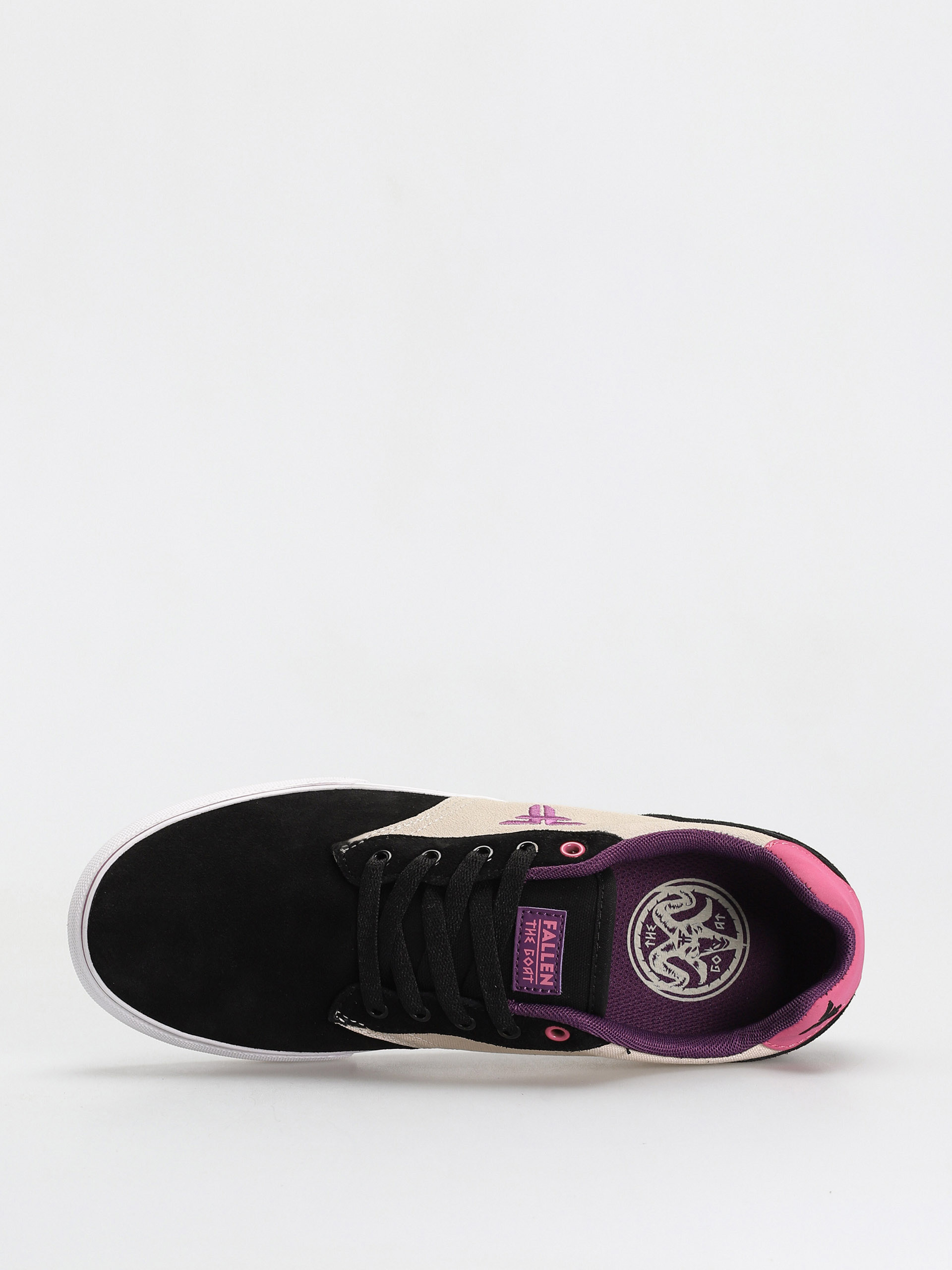 Fallen The Goat Schuhe (black/fog/purple/pink)
