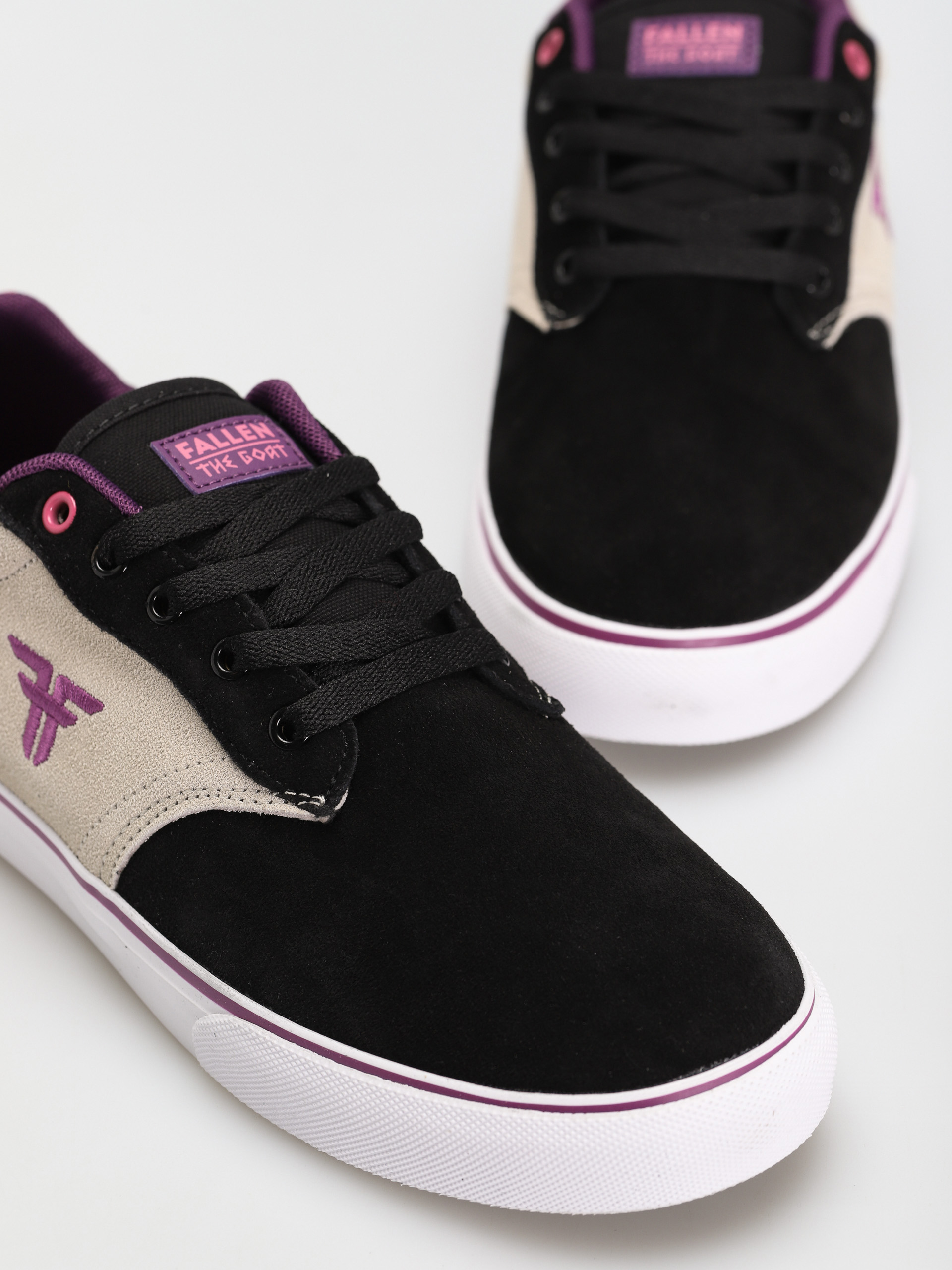 Fallen The Goat Schuhe (black/fog/purple/pink)