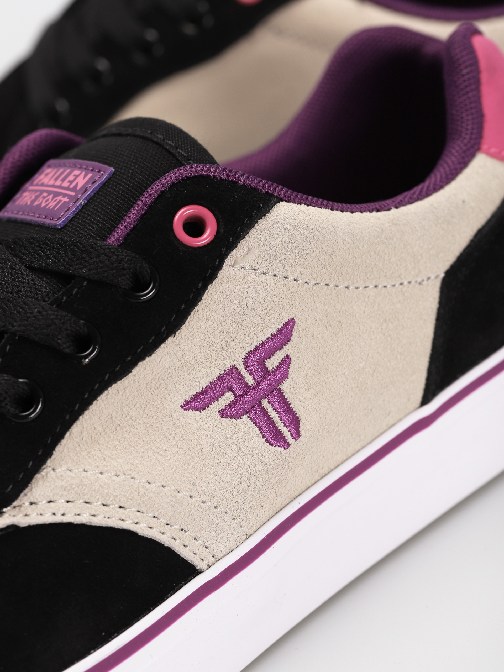 Fallen The Goat Schuhe (black/fog/purple/pink)