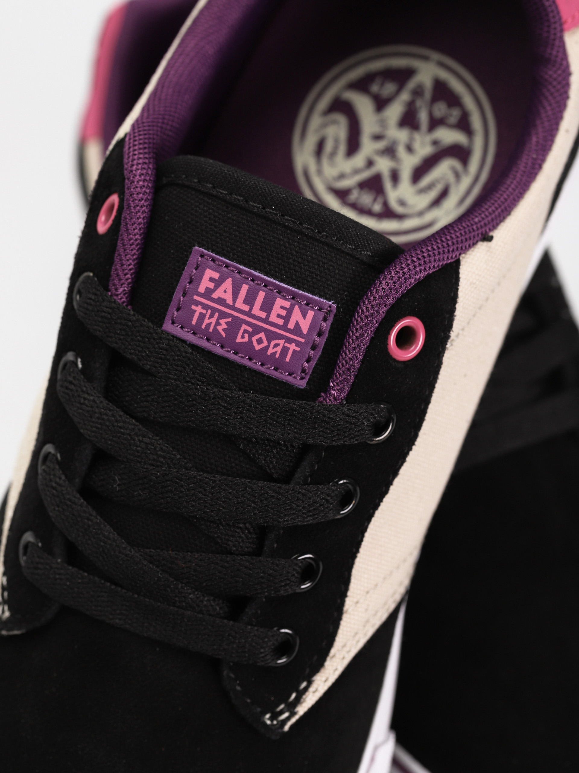 Fallen The Goat Schuhe (black/fog/purple/pink)