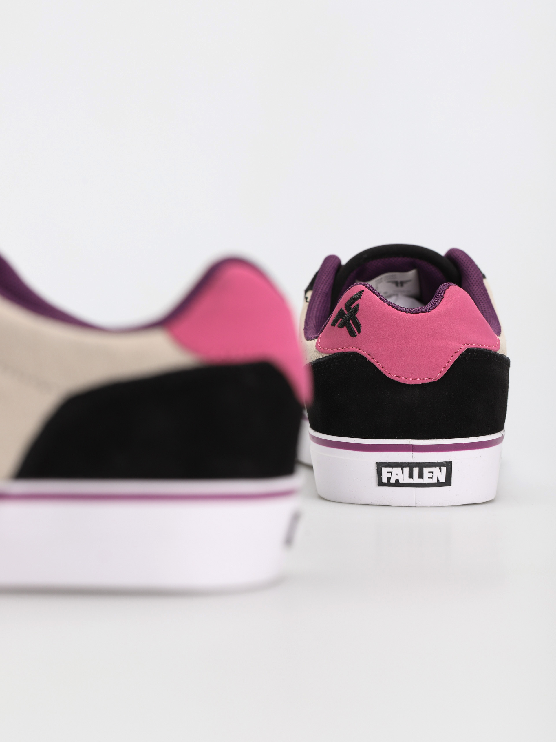 Fallen The Goat Schuhe (black/fog/purple/pink)