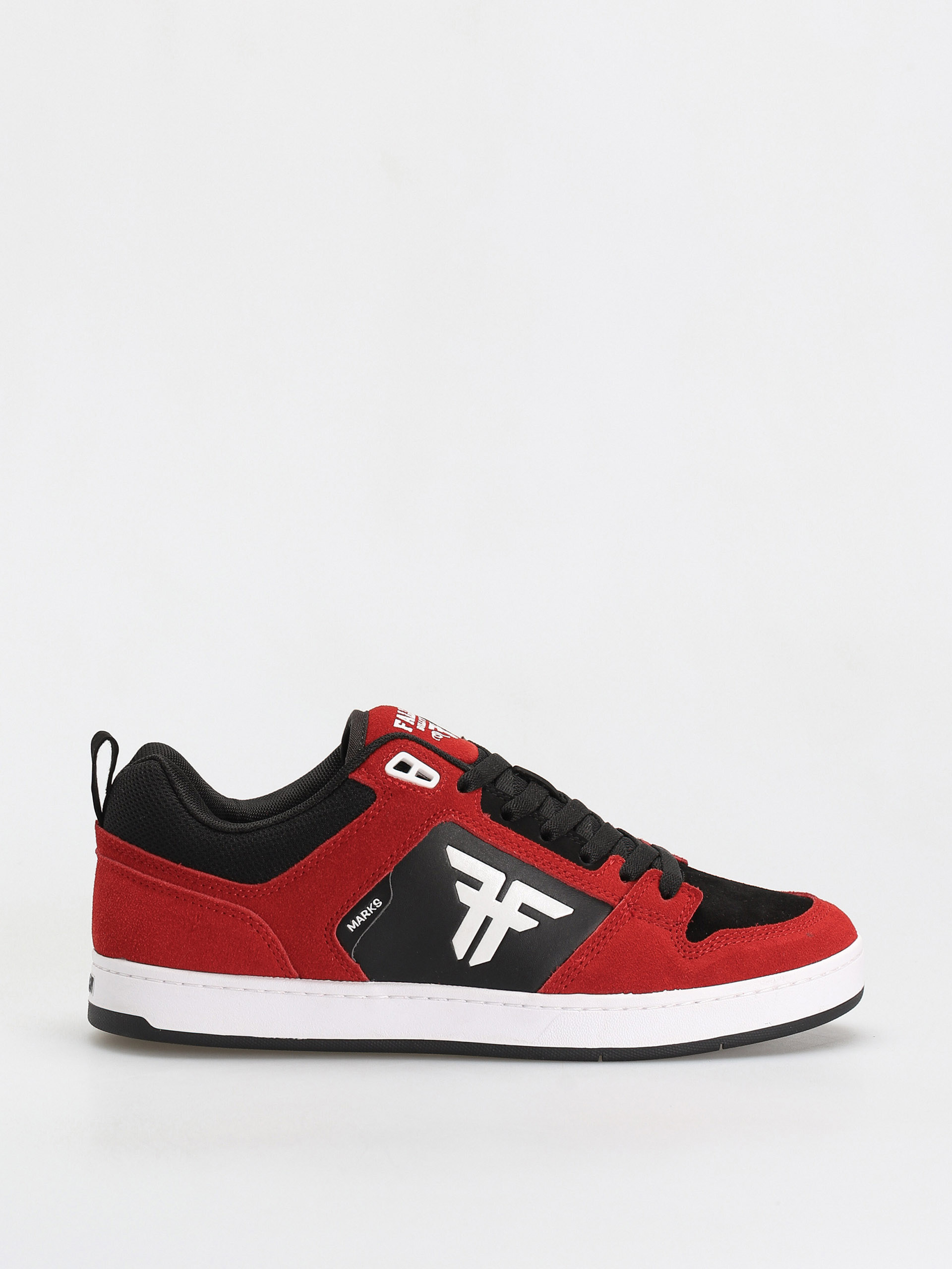 Fallen Revolver Shoes (black /red x billy marks)