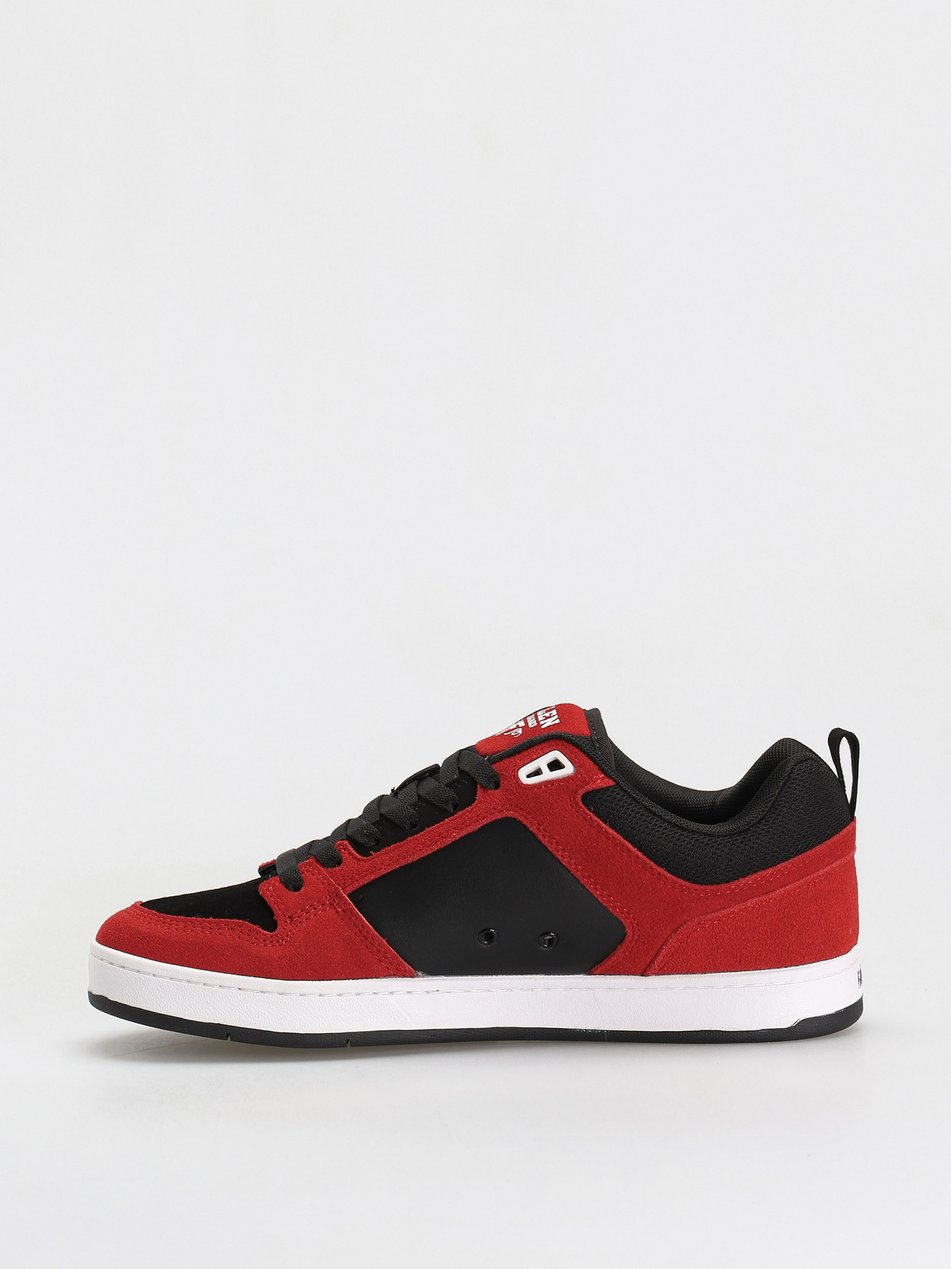 Fallen Revolver Shoes (black /red x billy marks)