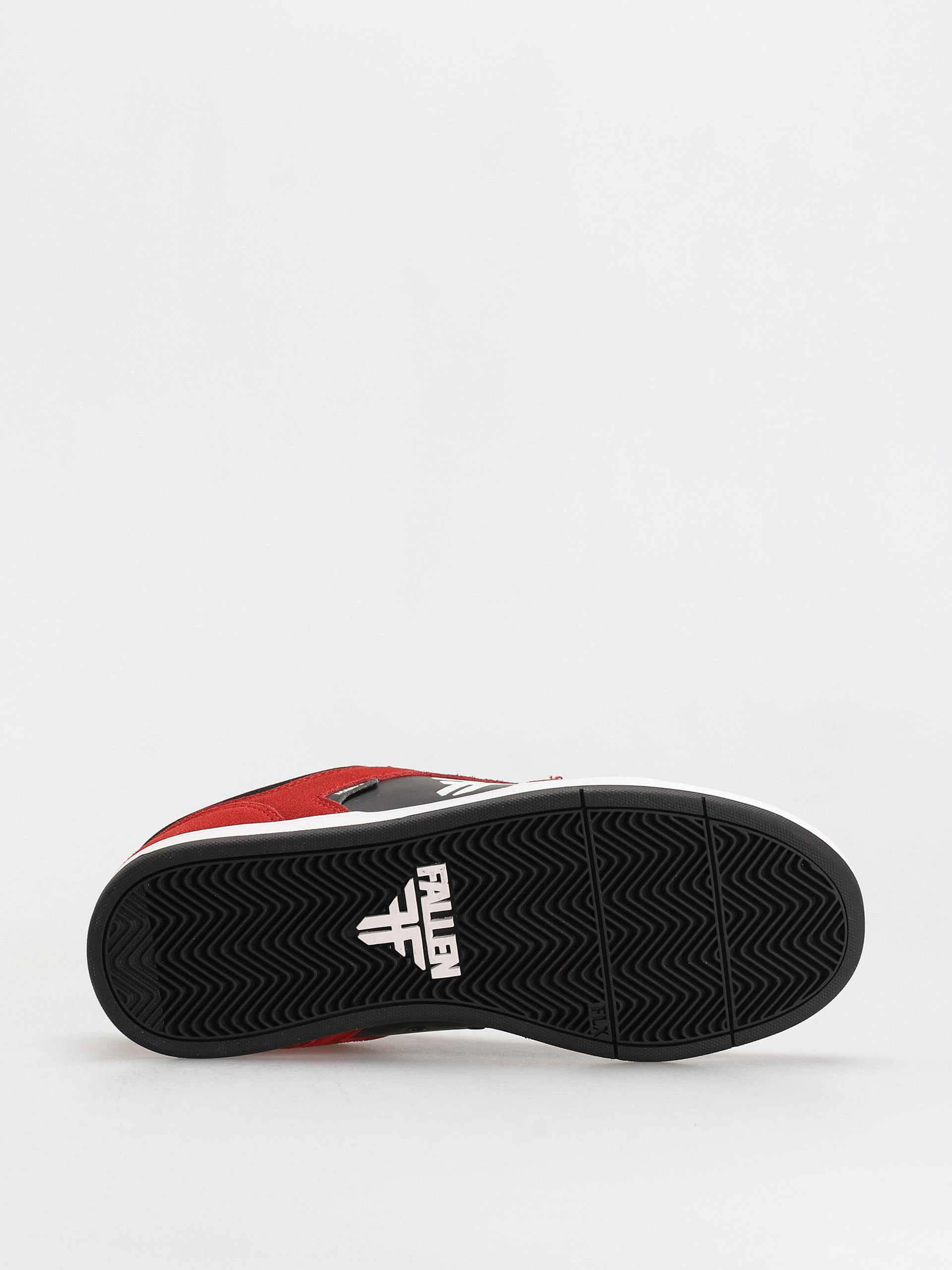 Fallen Revolver Shoes (black /red x billy marks)