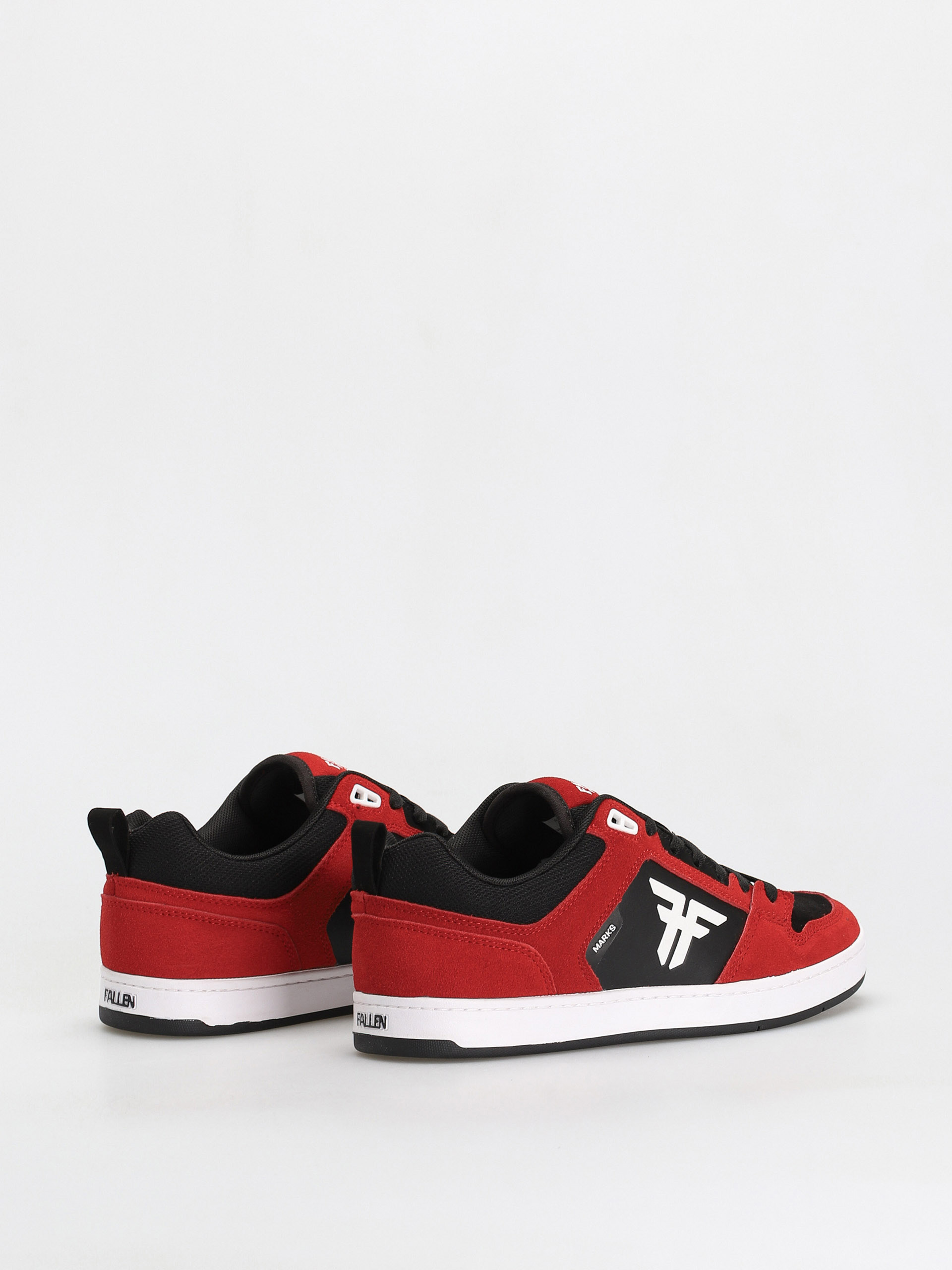 Fallen Revolver Shoes (black /red x billy marks)