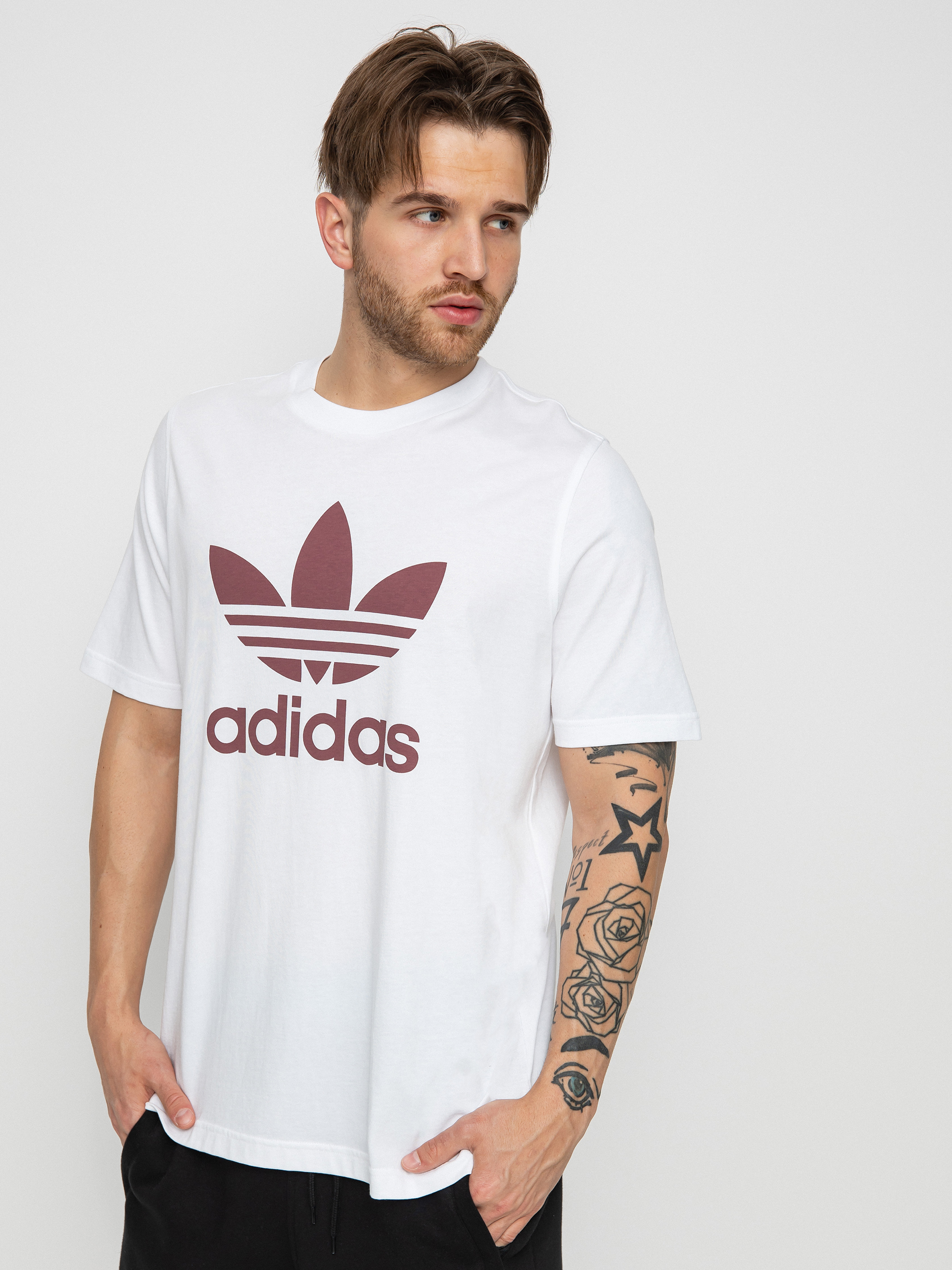 adidas Originals Trefoil T-shirt (white 