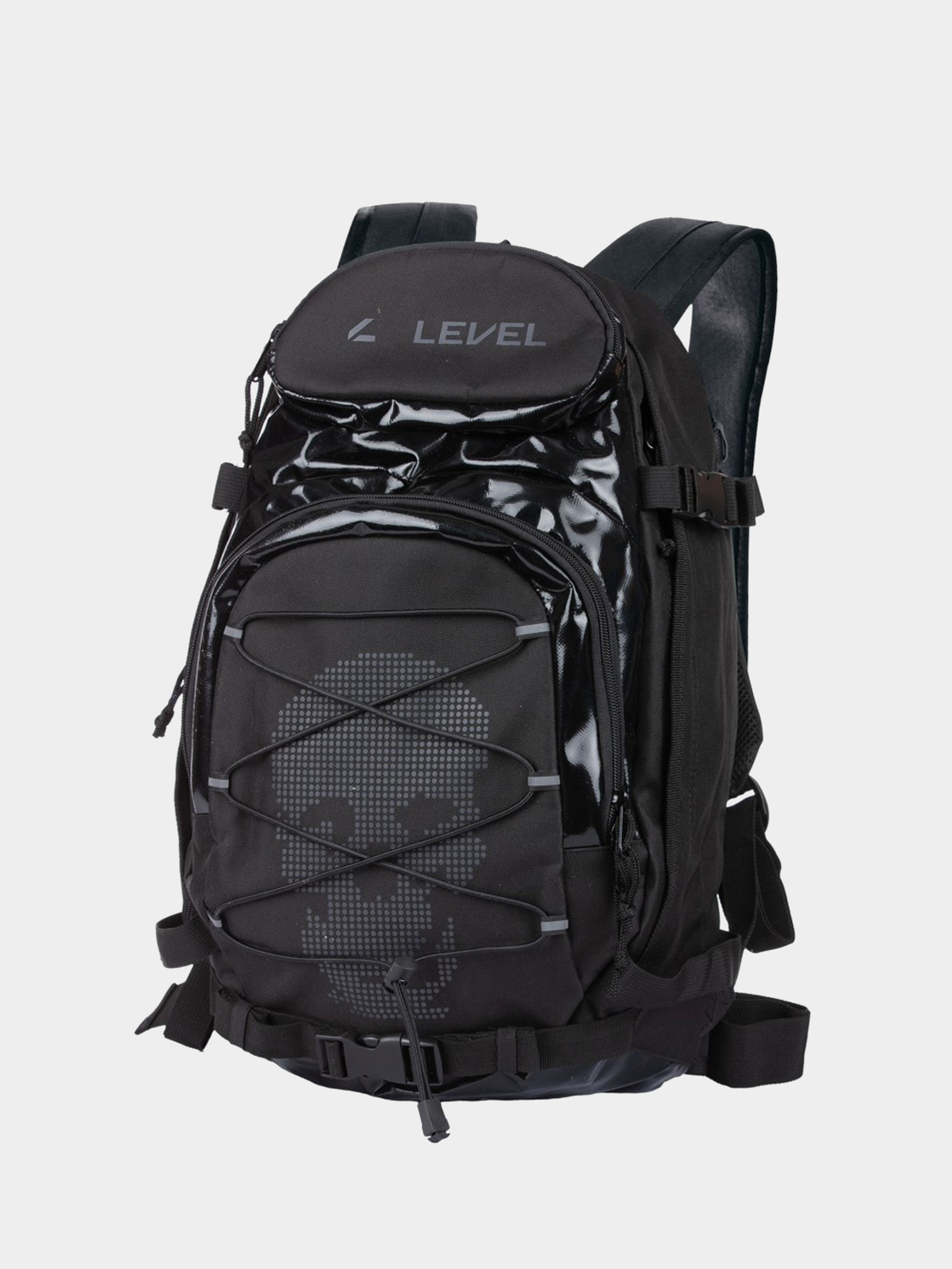 Level Freeride Skull Backpack (black)