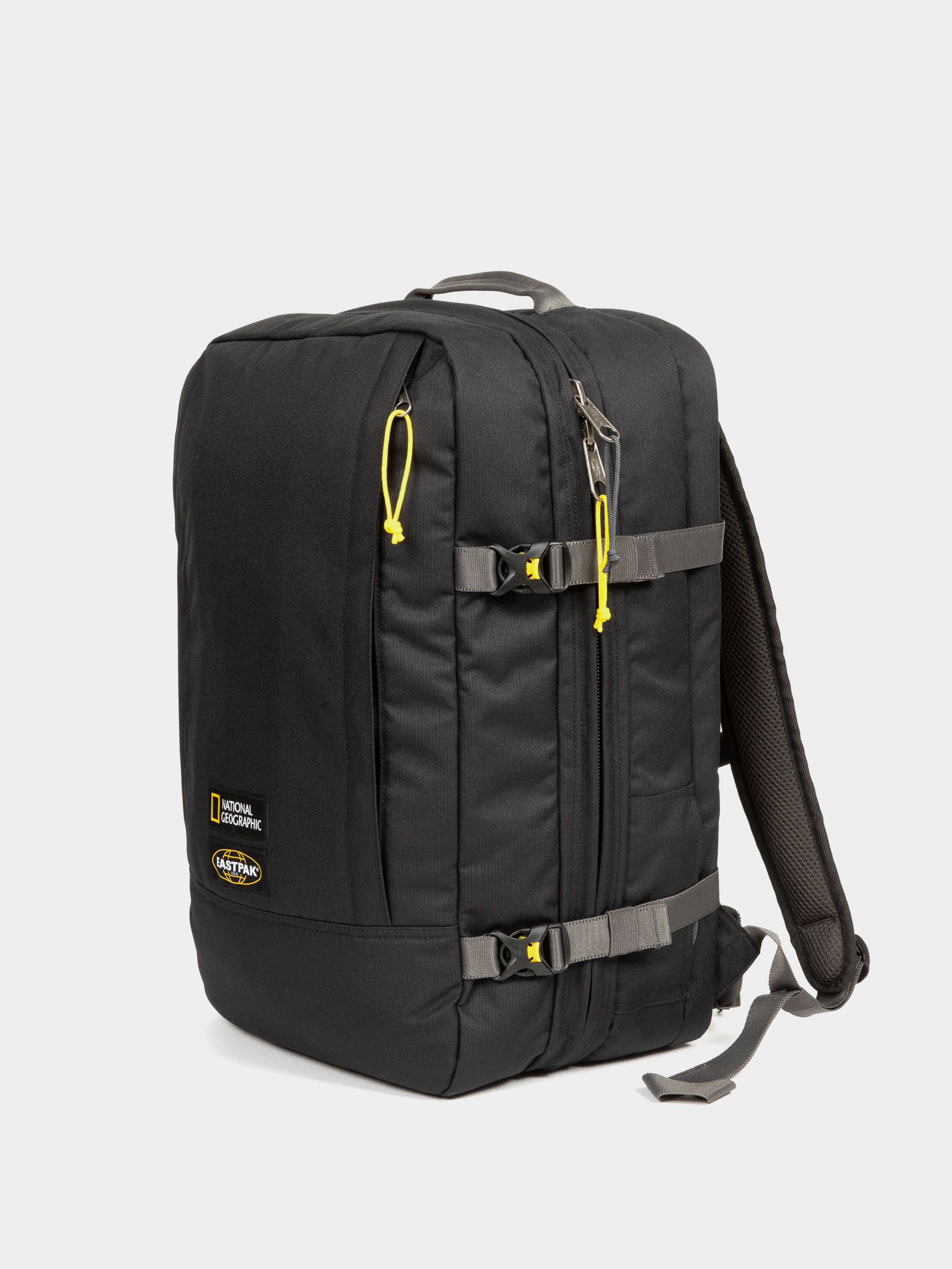 Eastpak X National Geographic Travelpack Backpack (black)