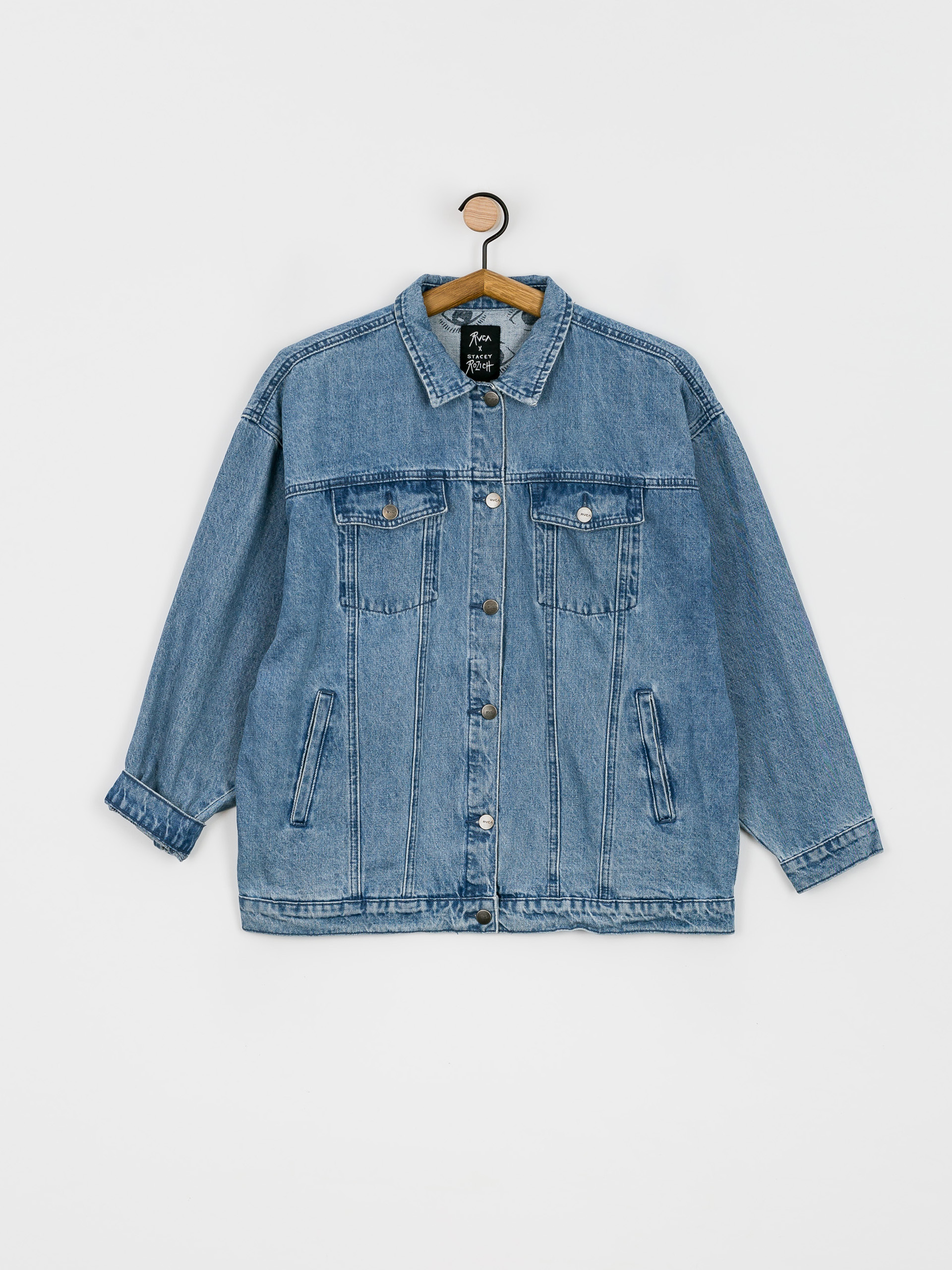 RVCA Lounger Denim Jacket Jacket Wmn 