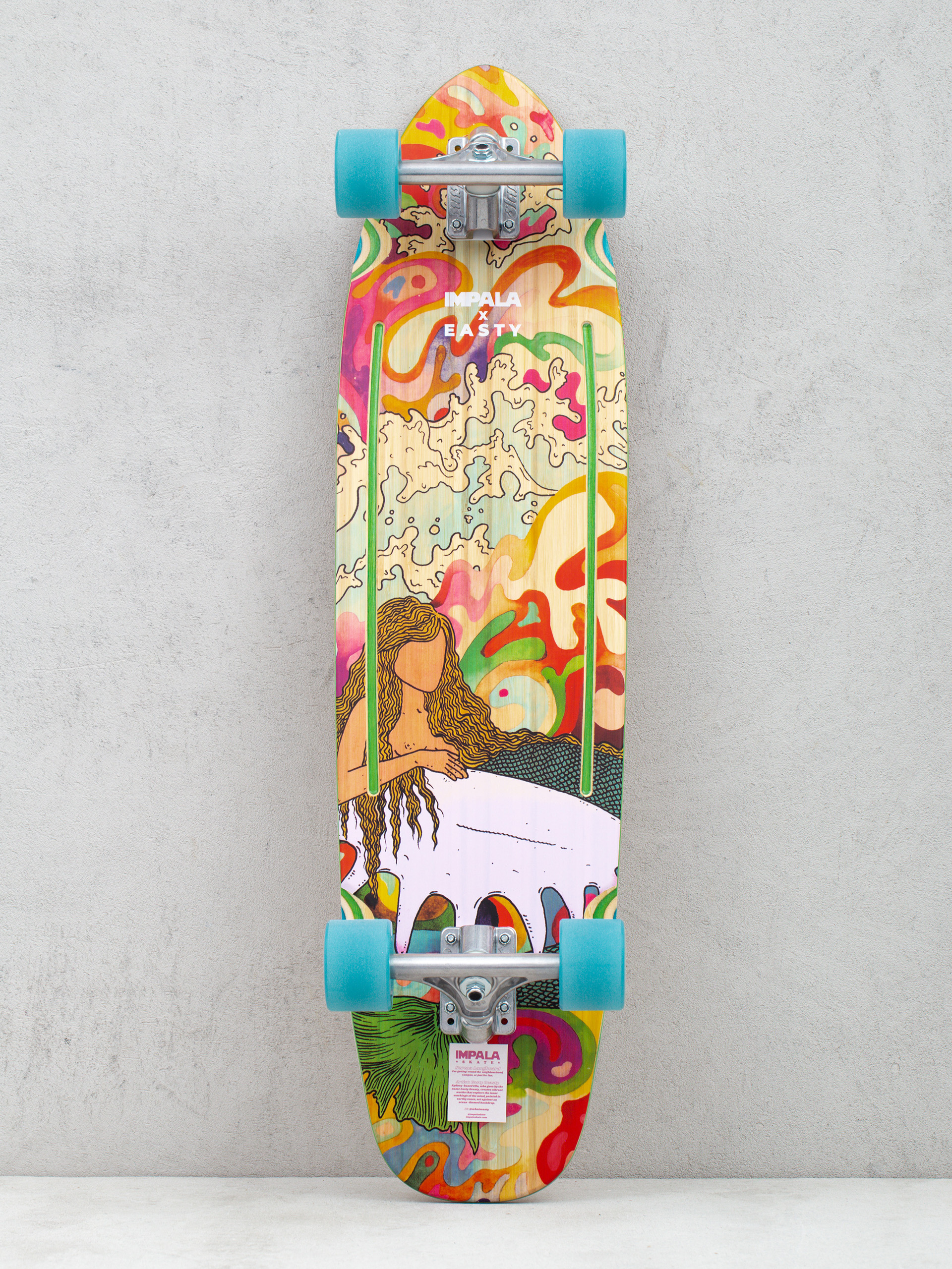 Impala Sirena Longboard Wmn (easty beasty)