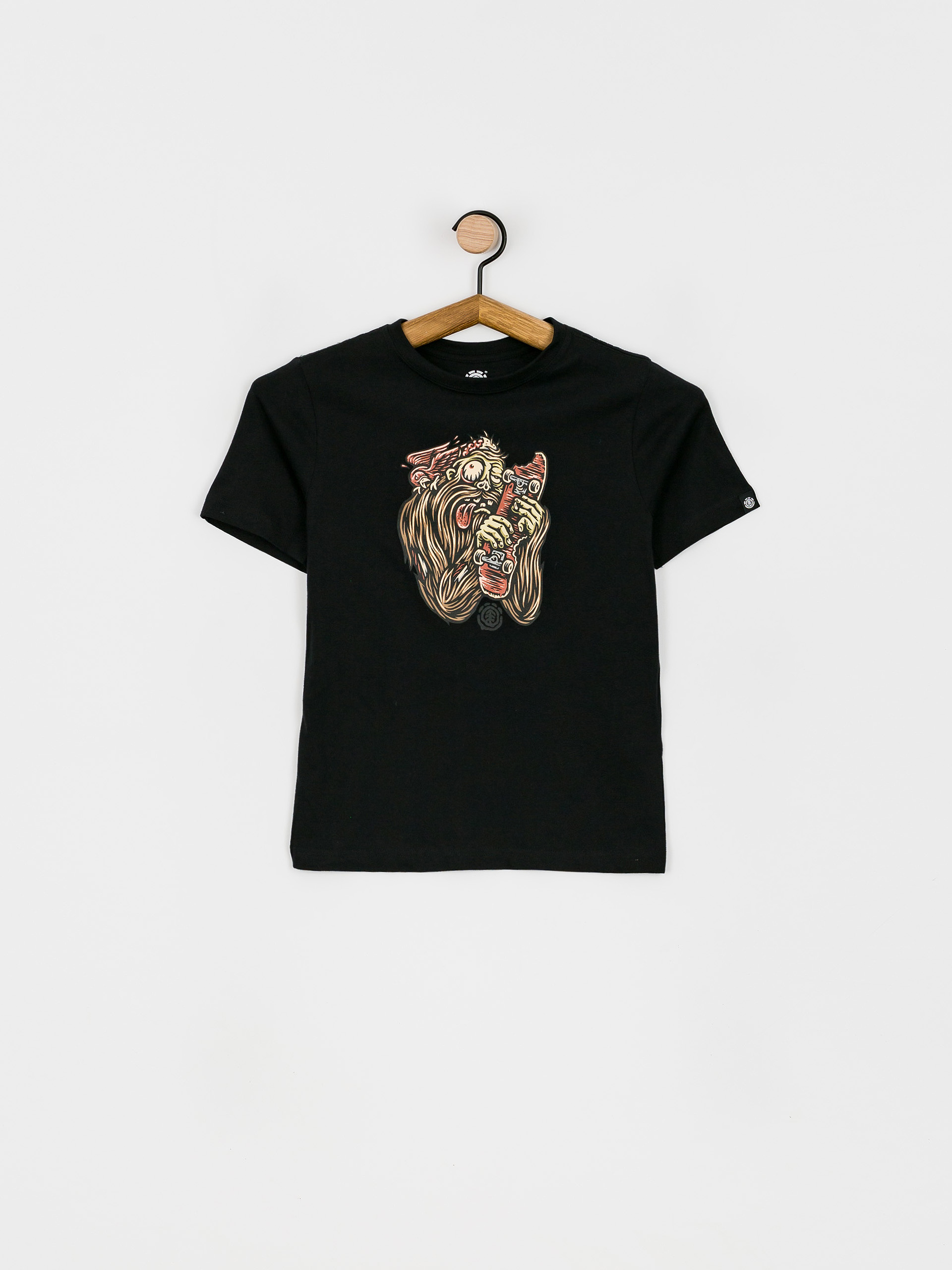 Element Bite JR T-shirt (flint black)
