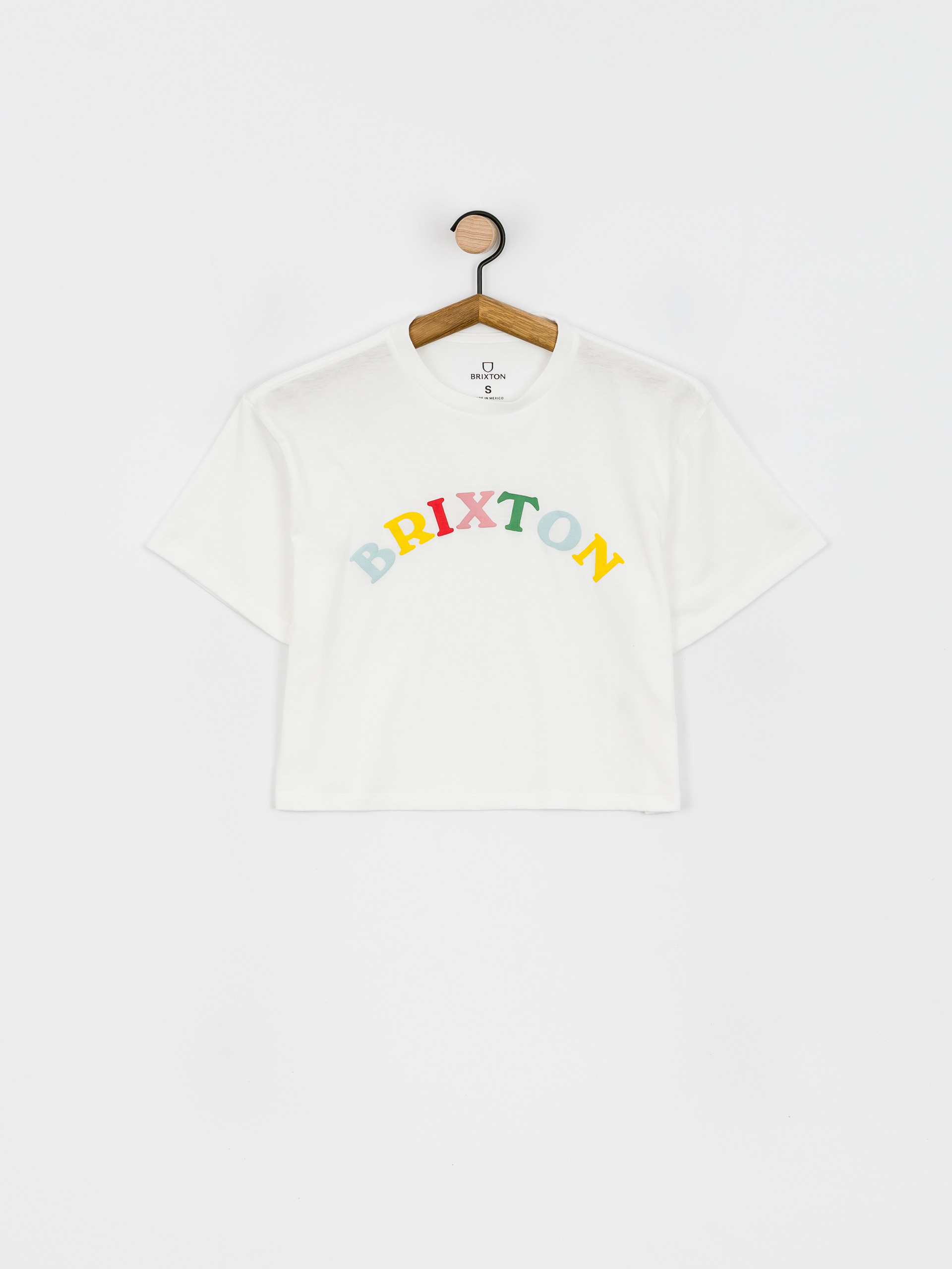 Brixton Feelings Skimmer T-shirt Wmn (white)