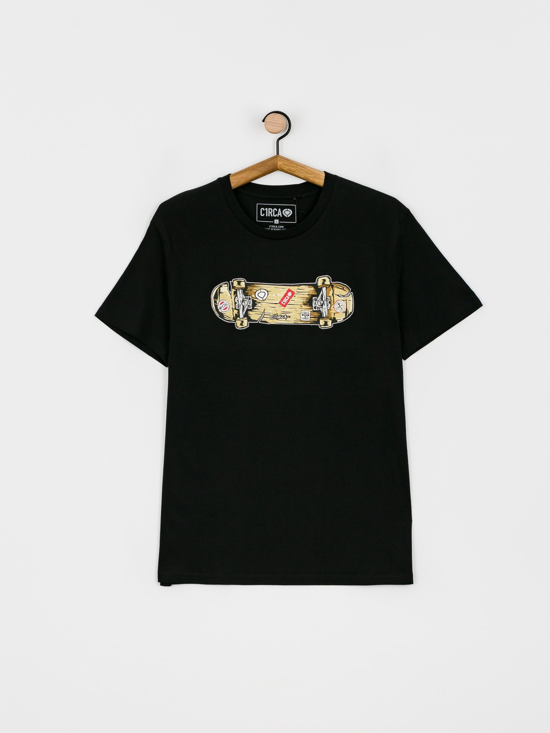 Circa Skateboard T-shirt (black)