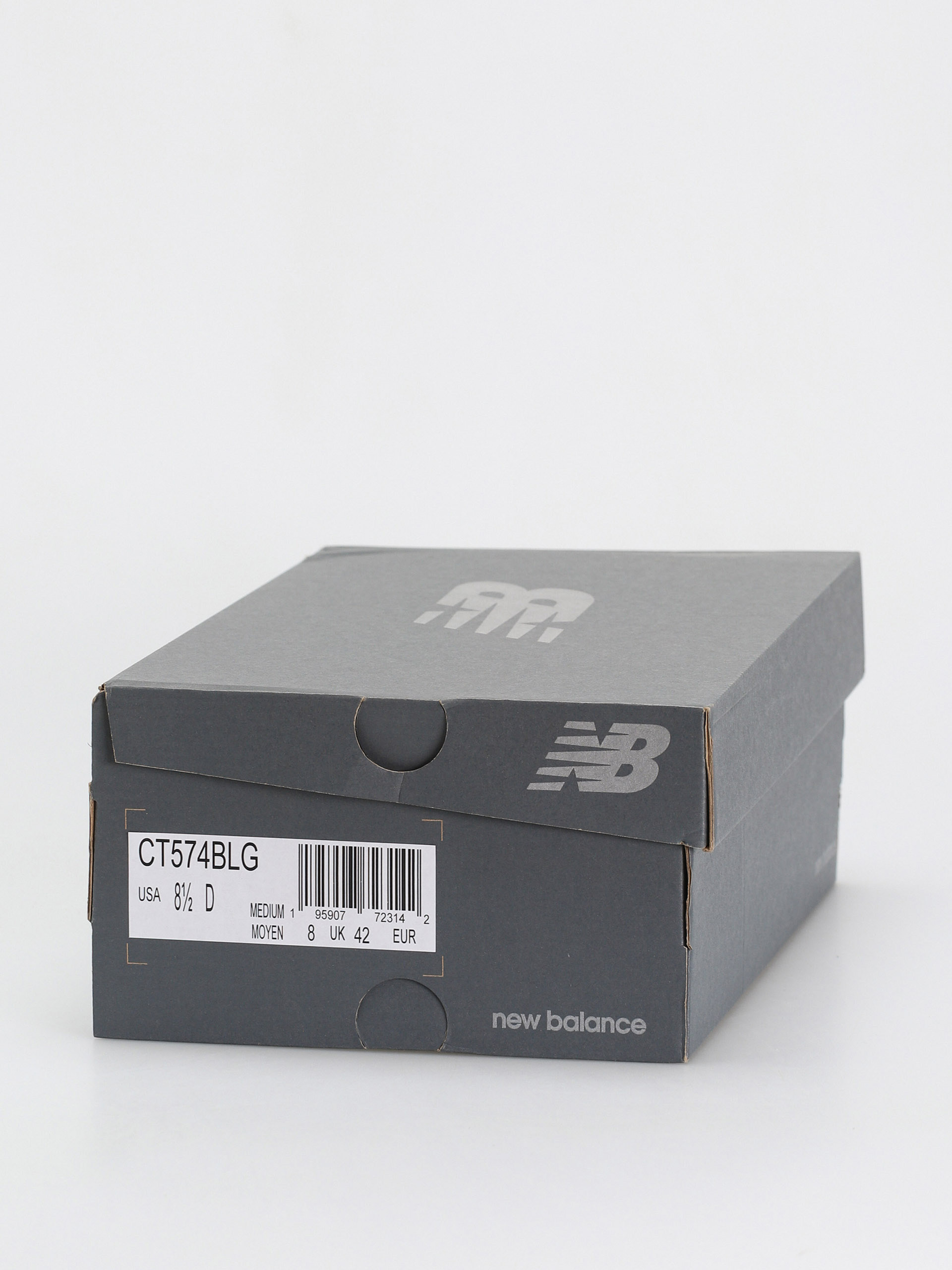 New Balance 574 Shoes (black)