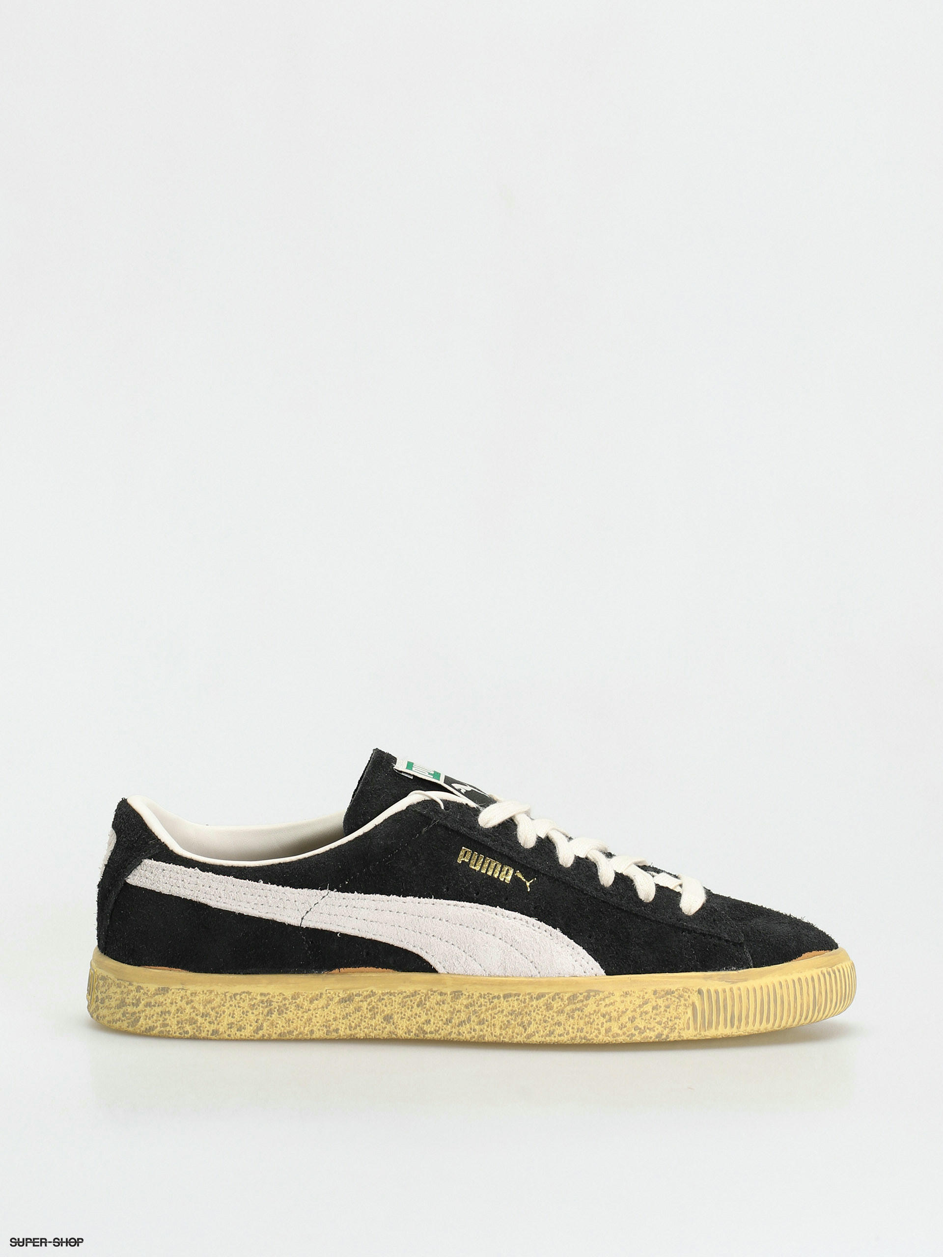 puma og classic low white black