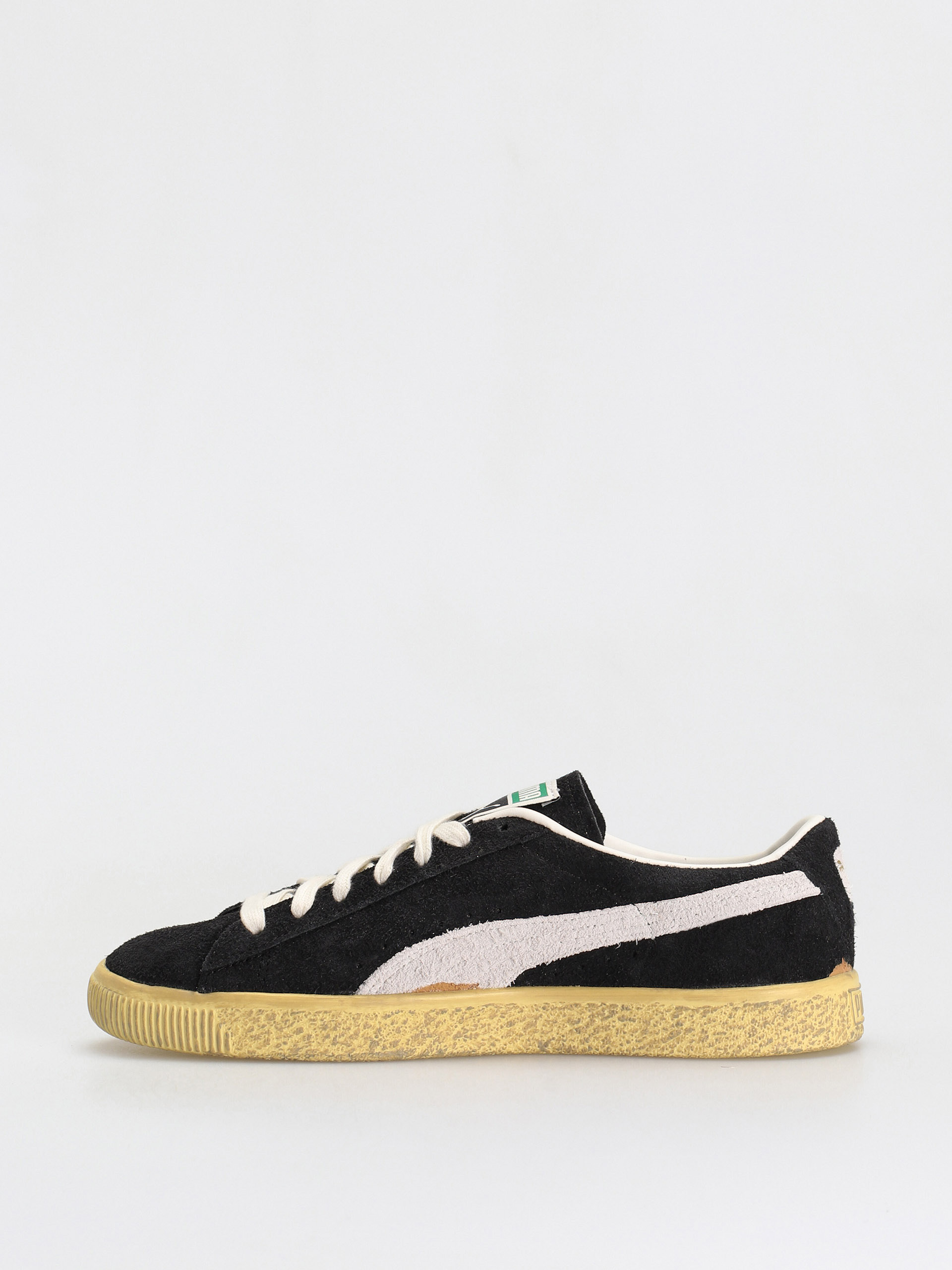 Puma Suede Vtg The Neverworn Shoes - black (puma blk/w wht/mellow 